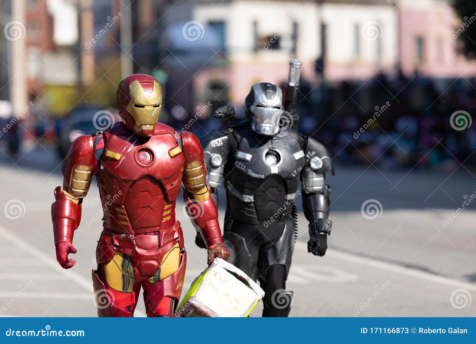 Superhero Iron Man Dress Costume For Kids