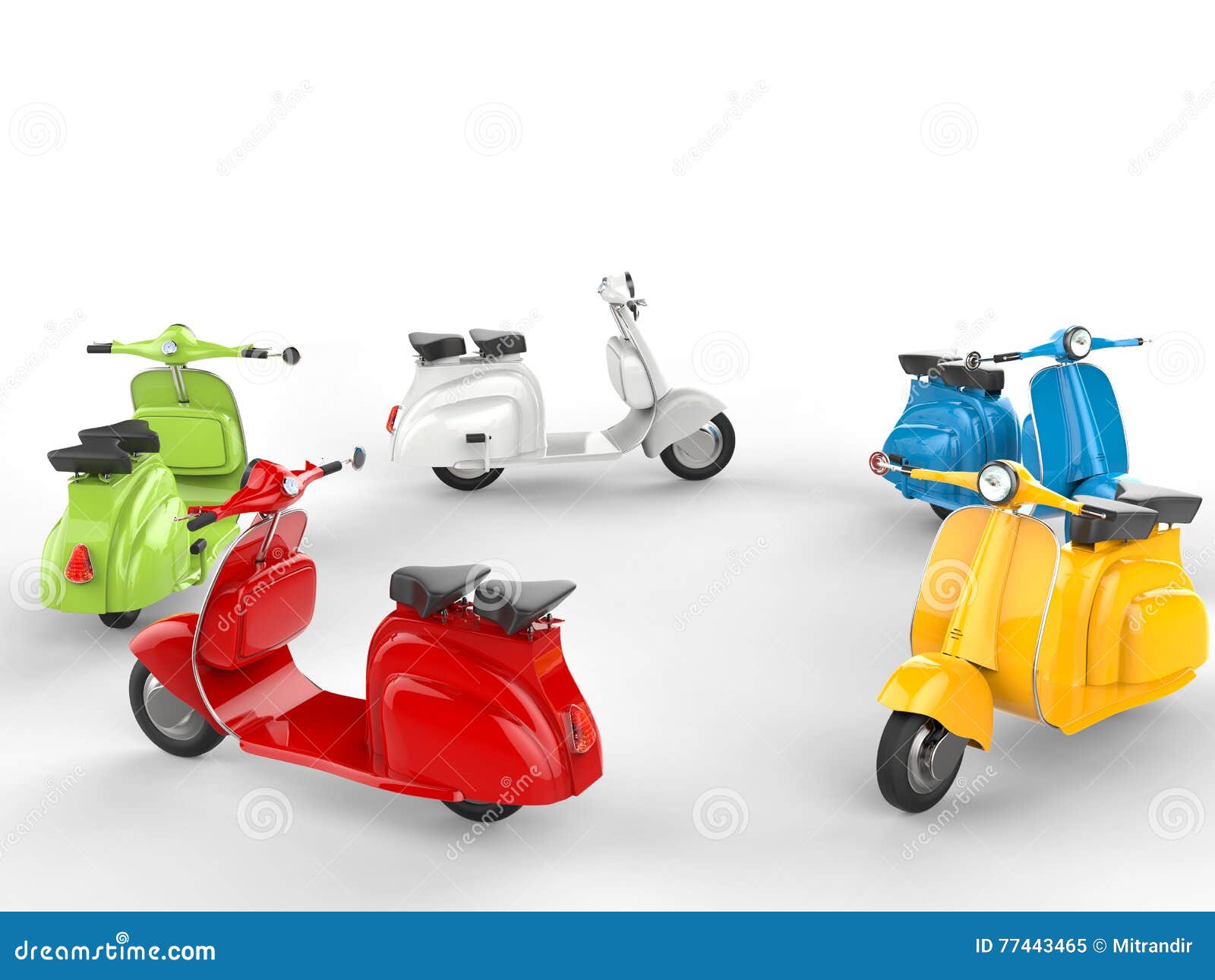Mopeds Cartoons, Illustrations & Vector Stock Images 213 Pictures to