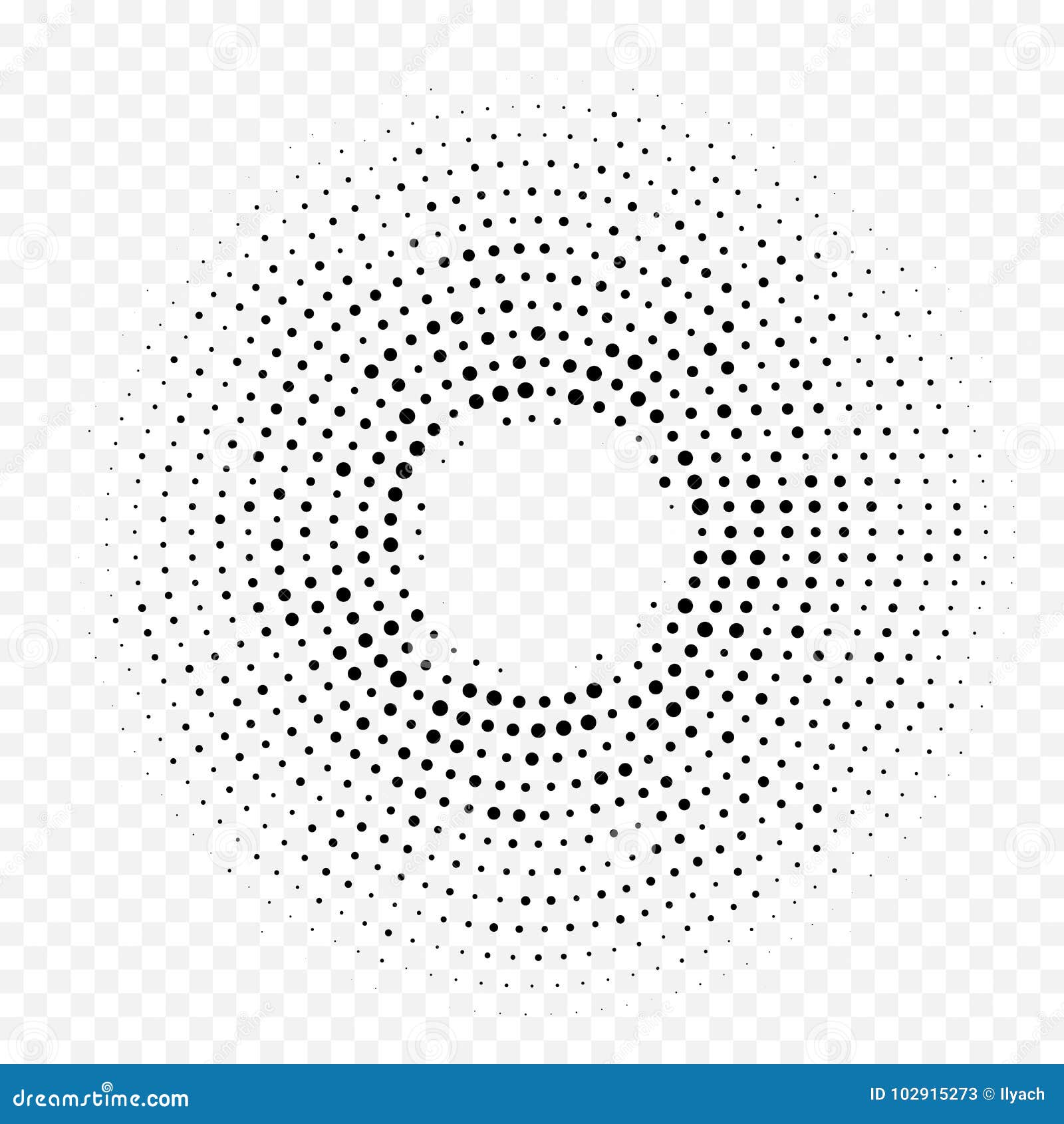 circle dot halftone circular pattern  white minimal gradient texture background