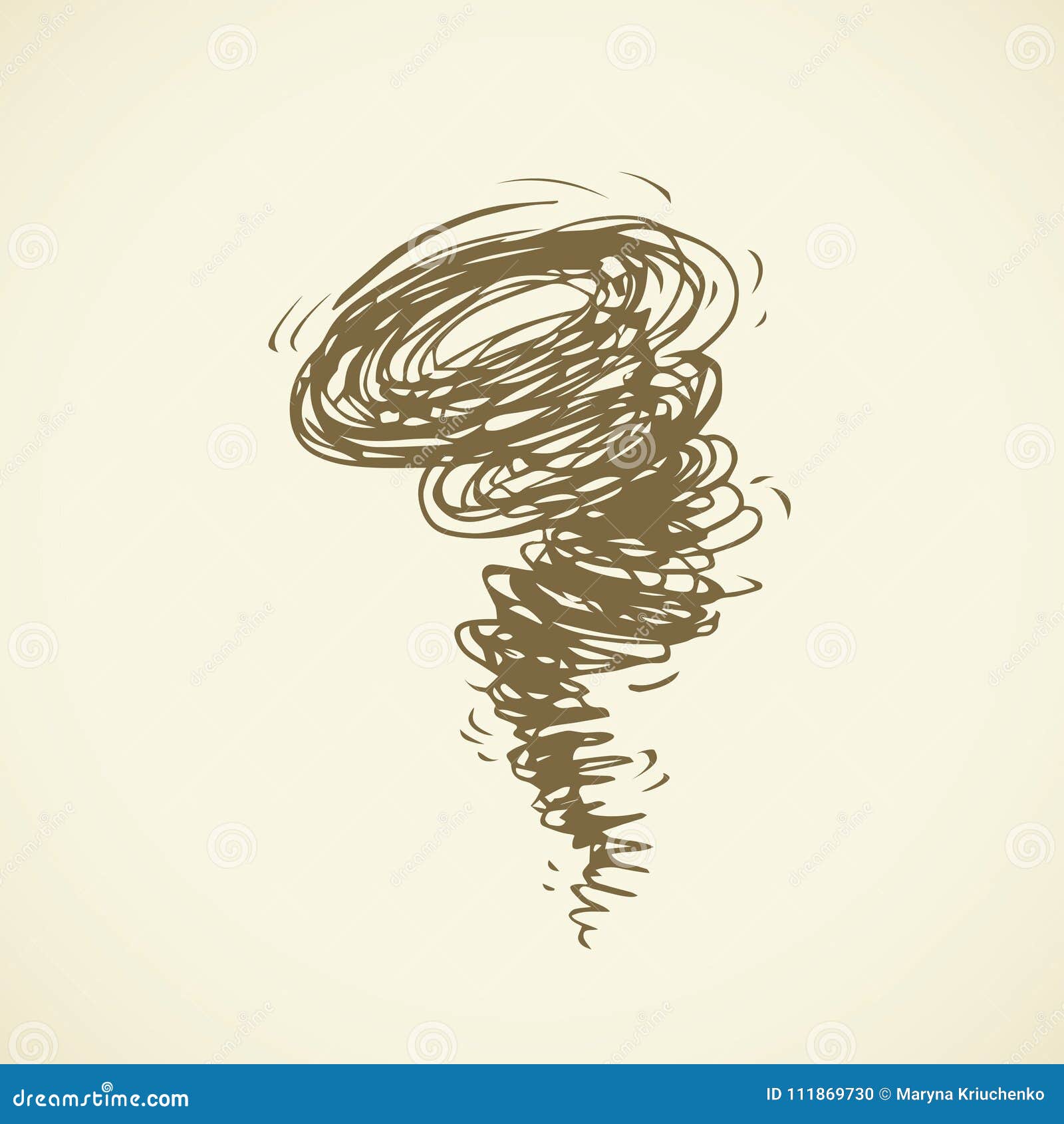 How to Draw a Tornado - Really Easy Drawing Tutorial