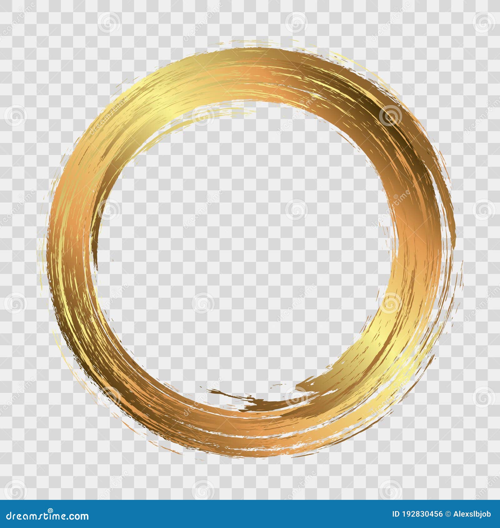 Circle Frame Painted With Brush Strokes Abstract Vector Design Element Gold Concept Abstract Vector Design Element Stock Vector Illustration Of Modern Golden Circle Frame Painted With Brush Strokes Abstract Vector Design Element Gold Concept Abstract Vector Design Element Stock Vector Illustration Of Modern Golden