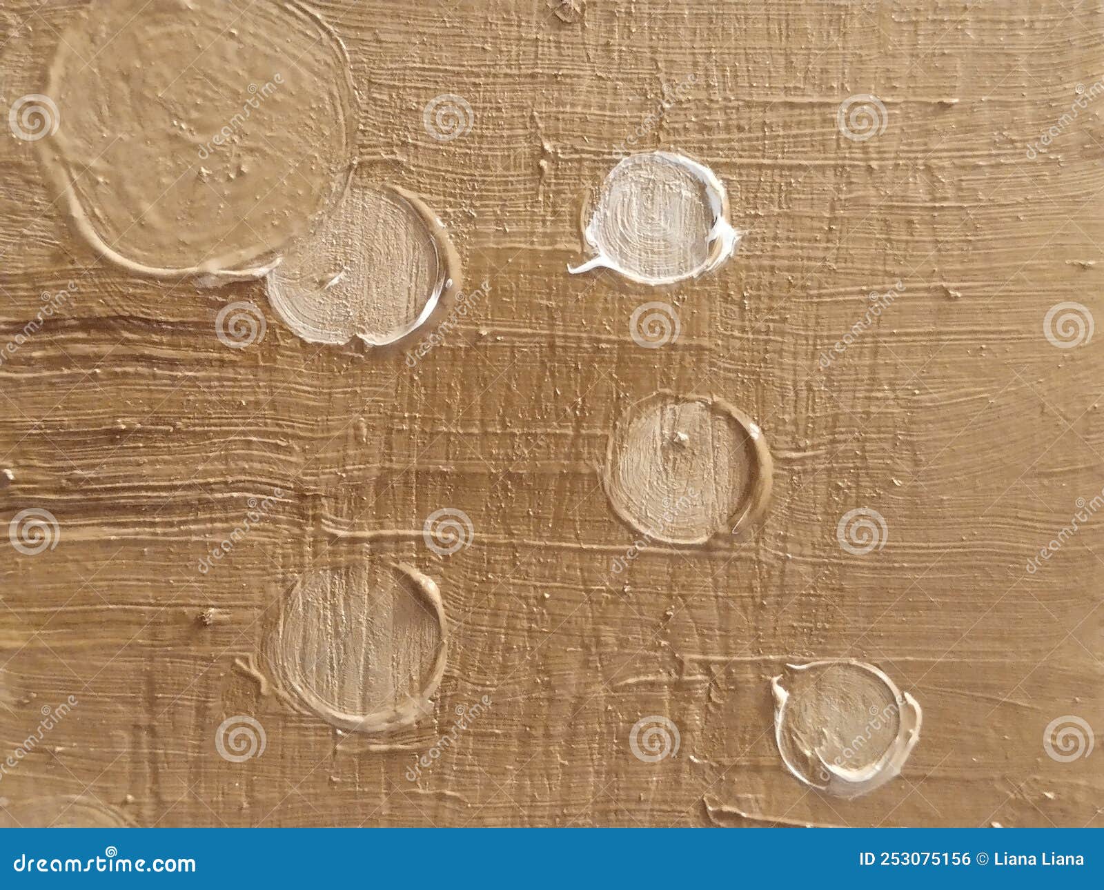 circle geometric pattern colour painting texture beige brown