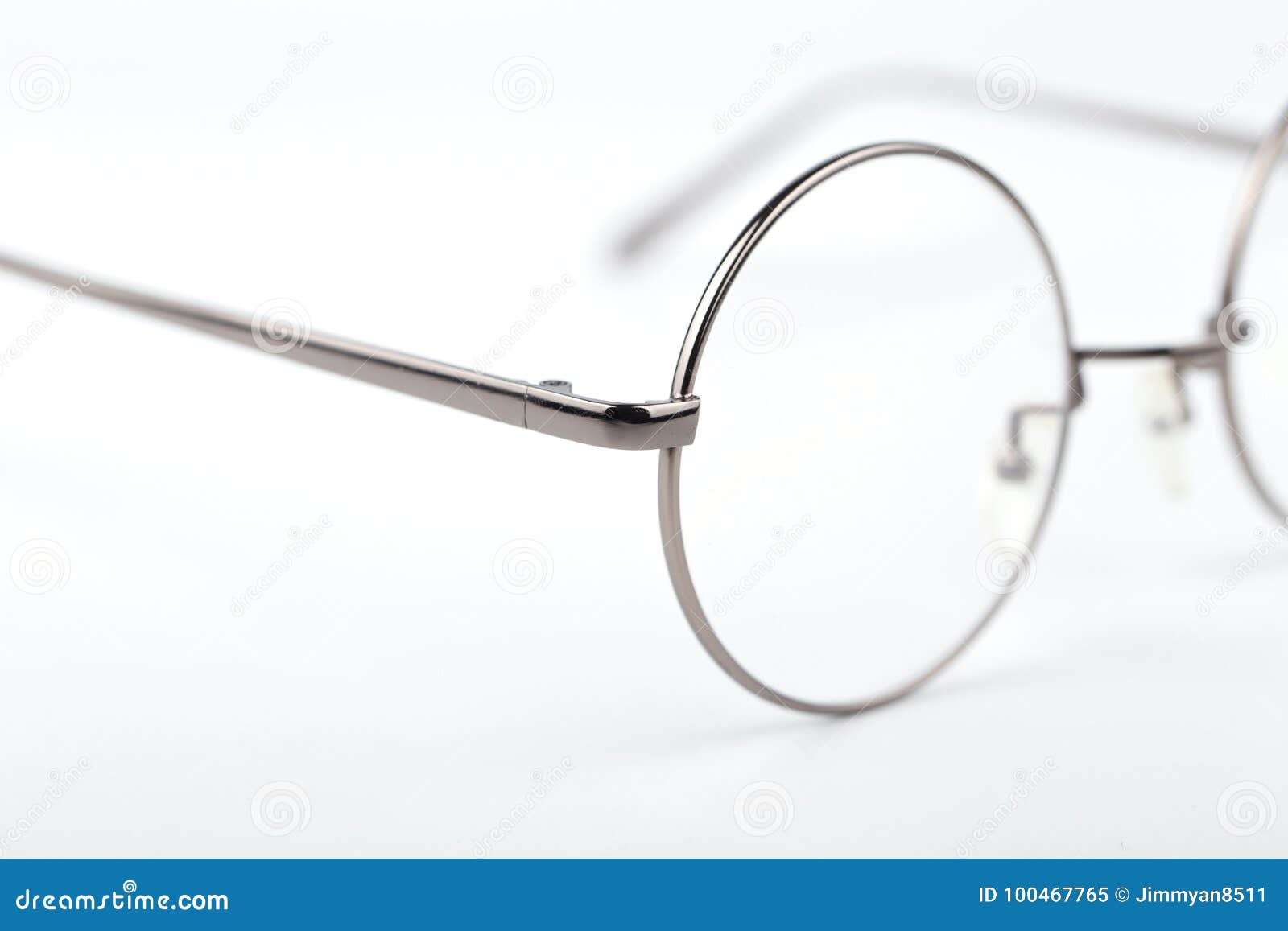 Circle glasses stock image. Image of eyeglasses, view 100467765