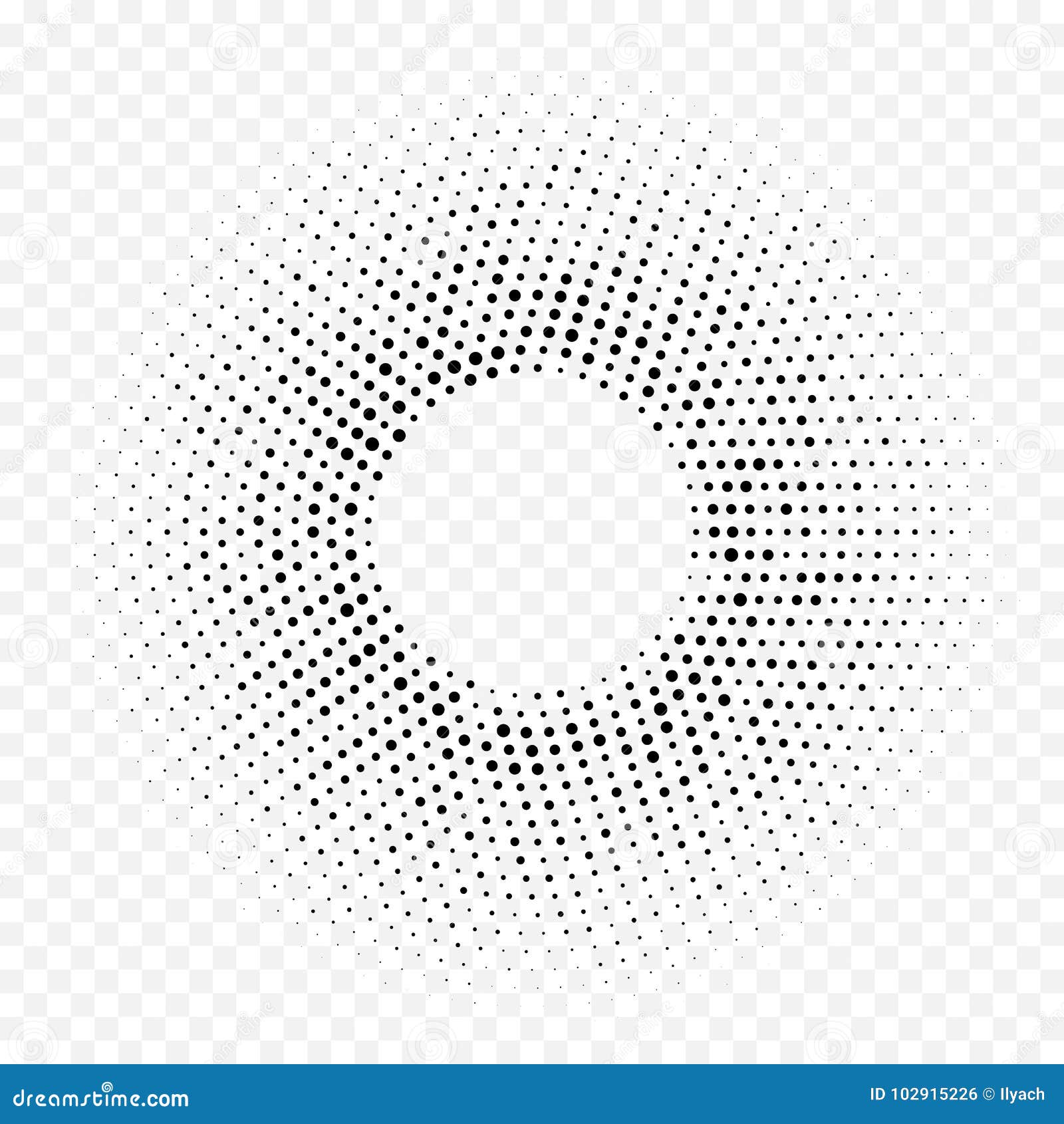 circle halftone geometric dotted gradient pattern  abstract white minimal texture background