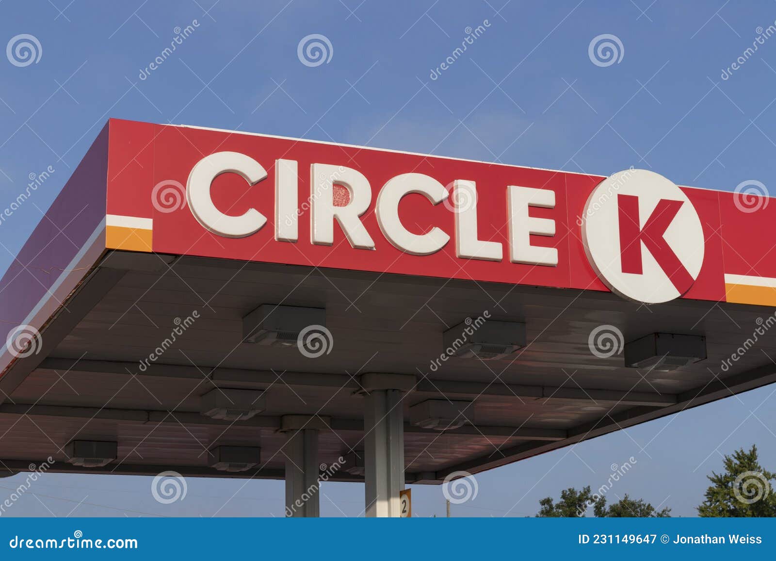 Circle K Retail Gas Station Location. Circle K is a Subsidiary of