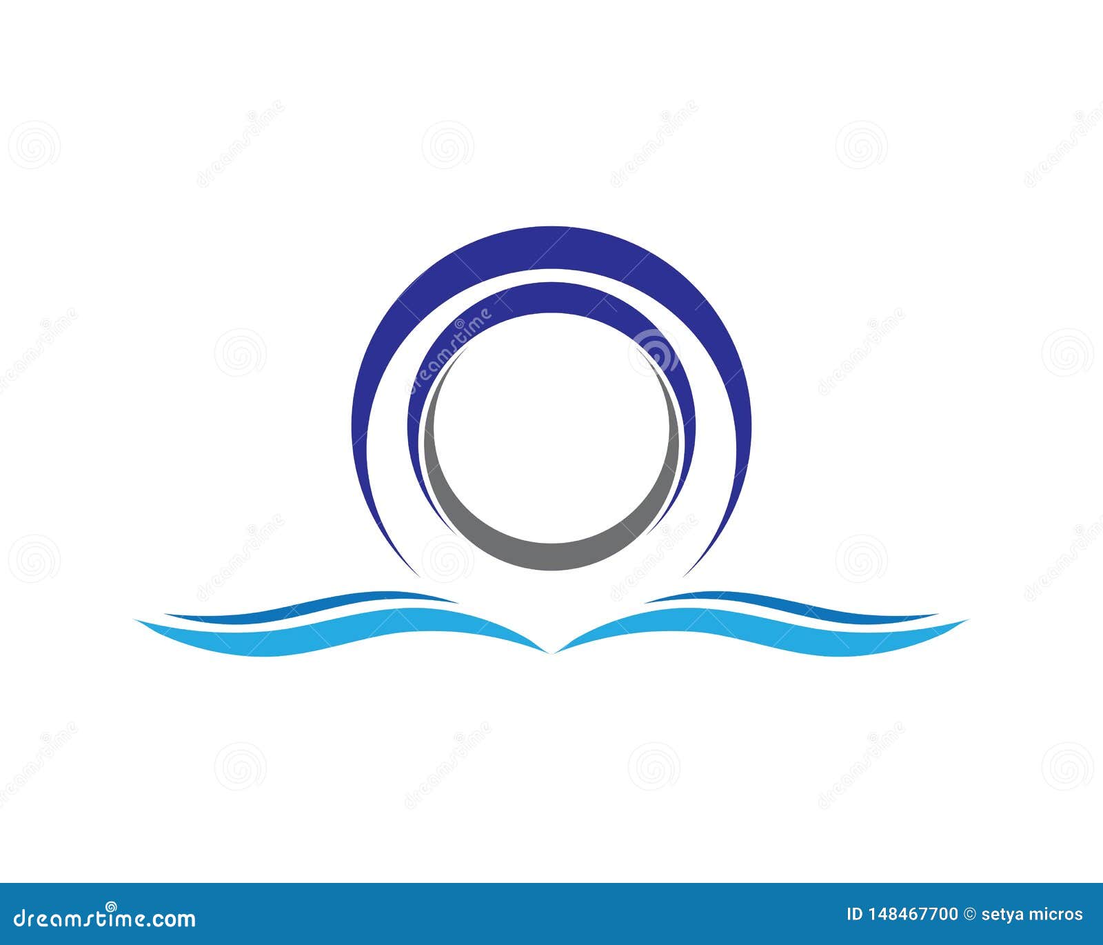 Circle Logo Stock Vector Illustration Of Identity Business