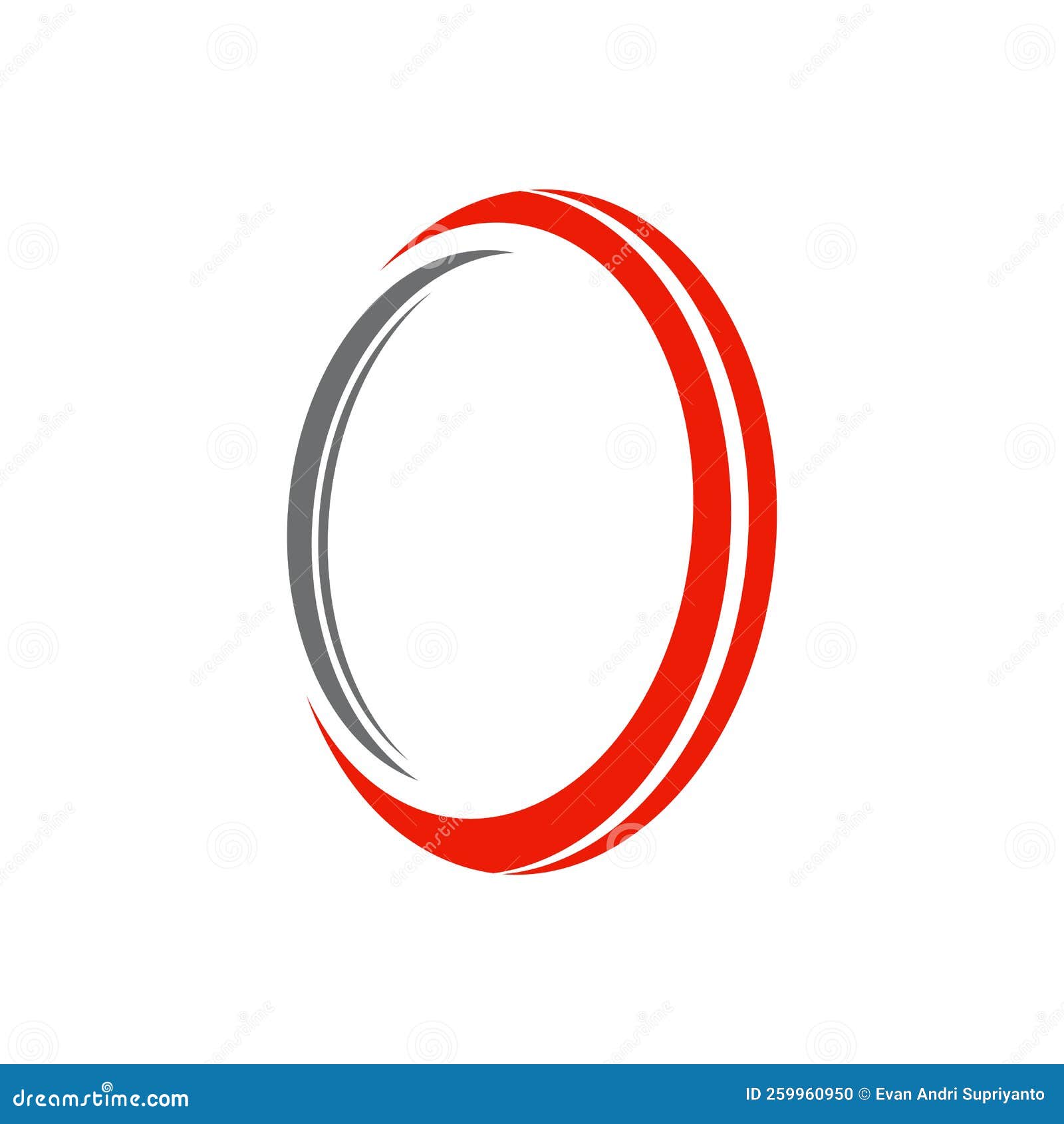 Circle Logo Template Vector Design Stock Illustration Illustration of idea, business 259960950