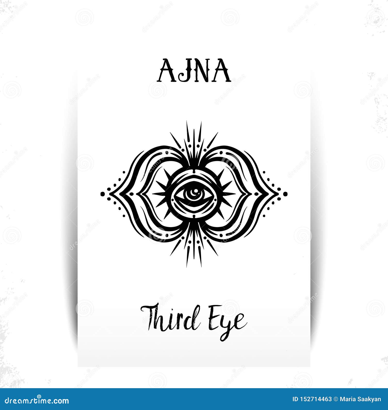 Circle Mandala Pattern. Ajna Chakra Illustration Stock Illustration - Illustration of enlightenment, holistic: 152714463 Circle Mandala Pattern. Ajna Chakra Illustration Stock Illustration - Illustration of enlightenment, holistic: 152714463