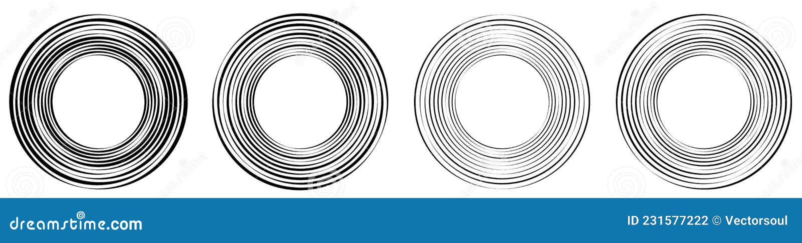 circle, oval, eliipse contour graphics