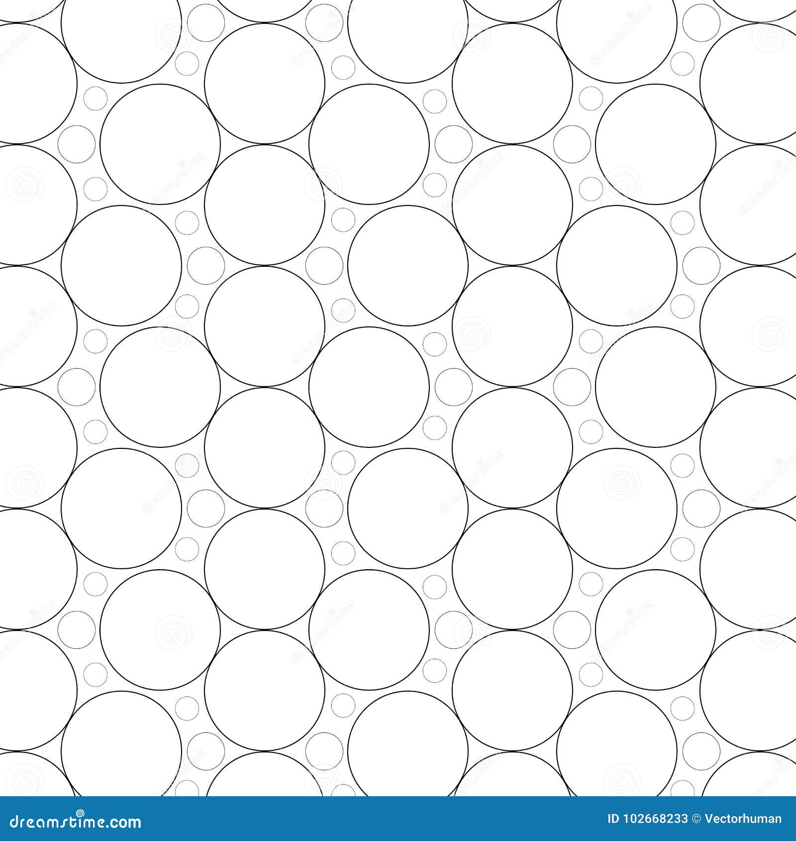 Circle pattern stock vector. Illustration of circle 102668233