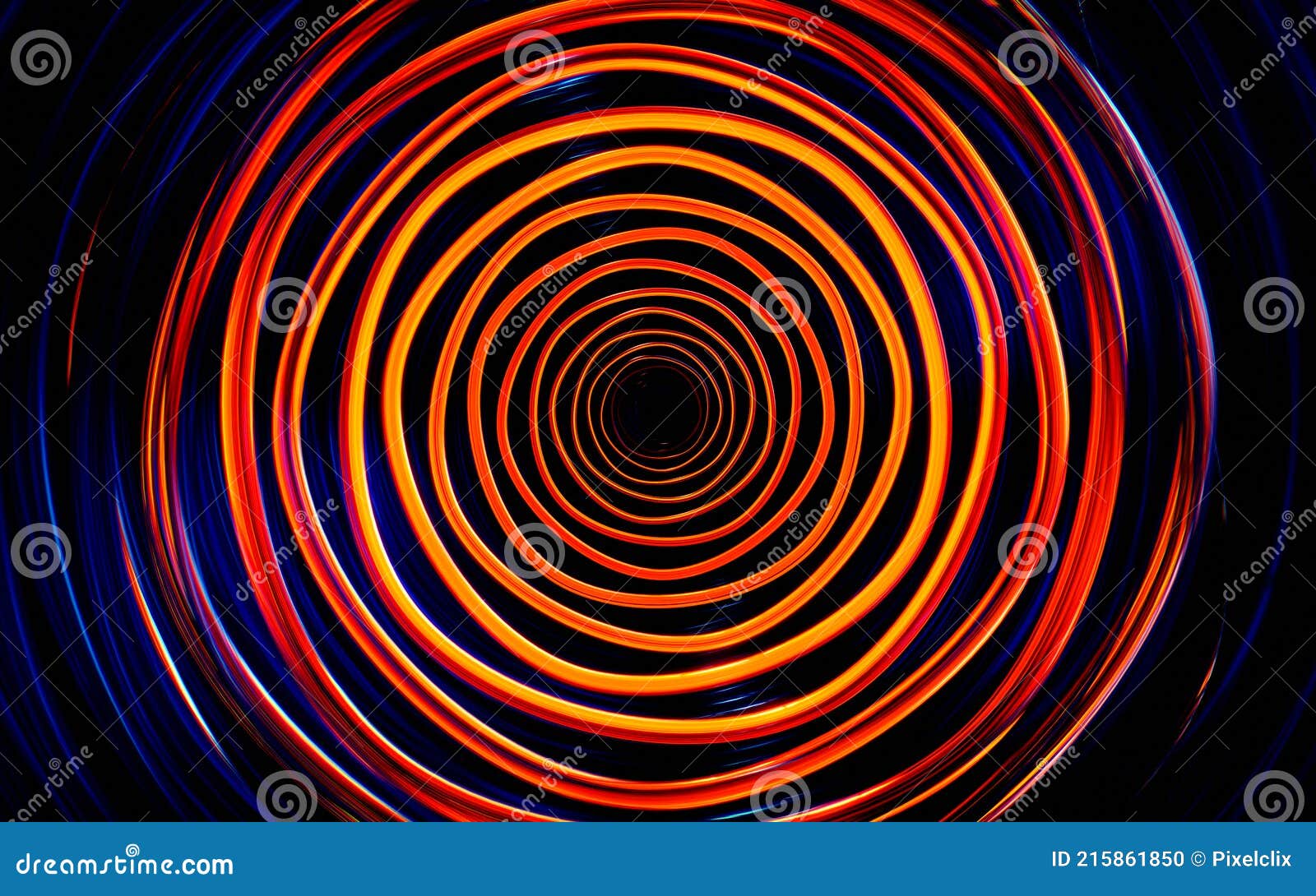 Circle Plates Rotating in Circular Motion. Stock Illustration Illustration of circular, motion
