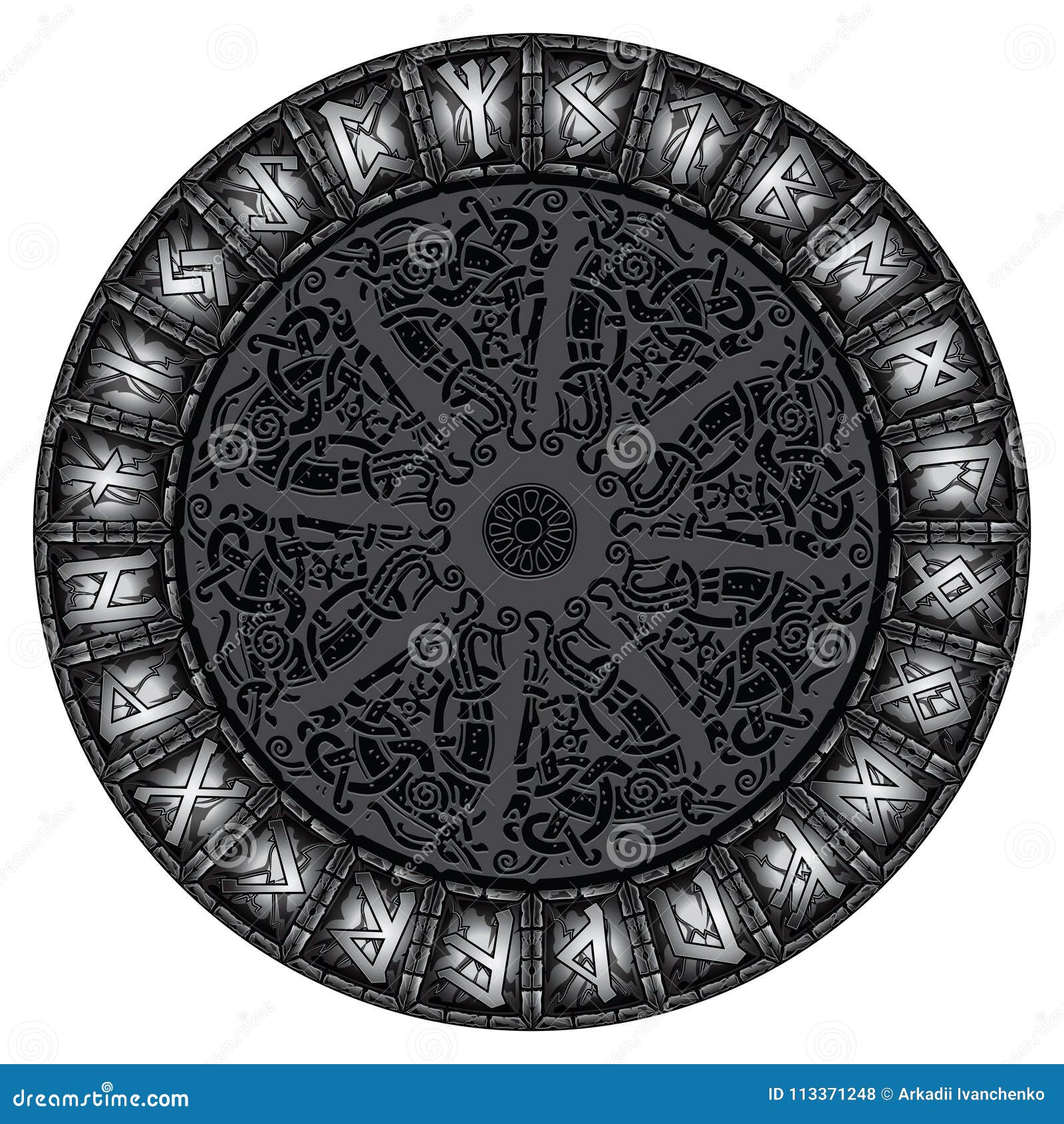 700+ Runes Stones Stock Illustrations, Royalty-Free Vector