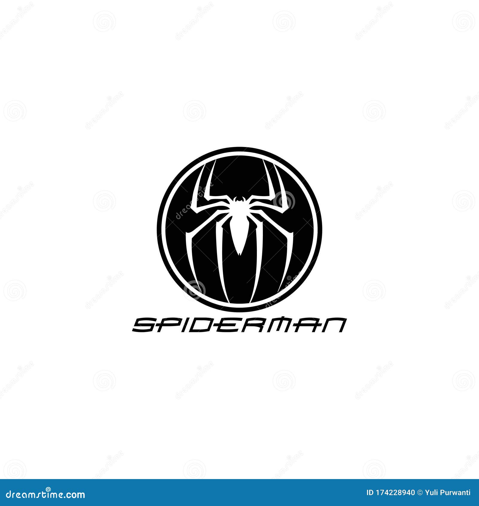 Abstract Business Spider with Circle Logo Design Editorial Image -  Illustration of design, background: 174228940, image size:1600x1690