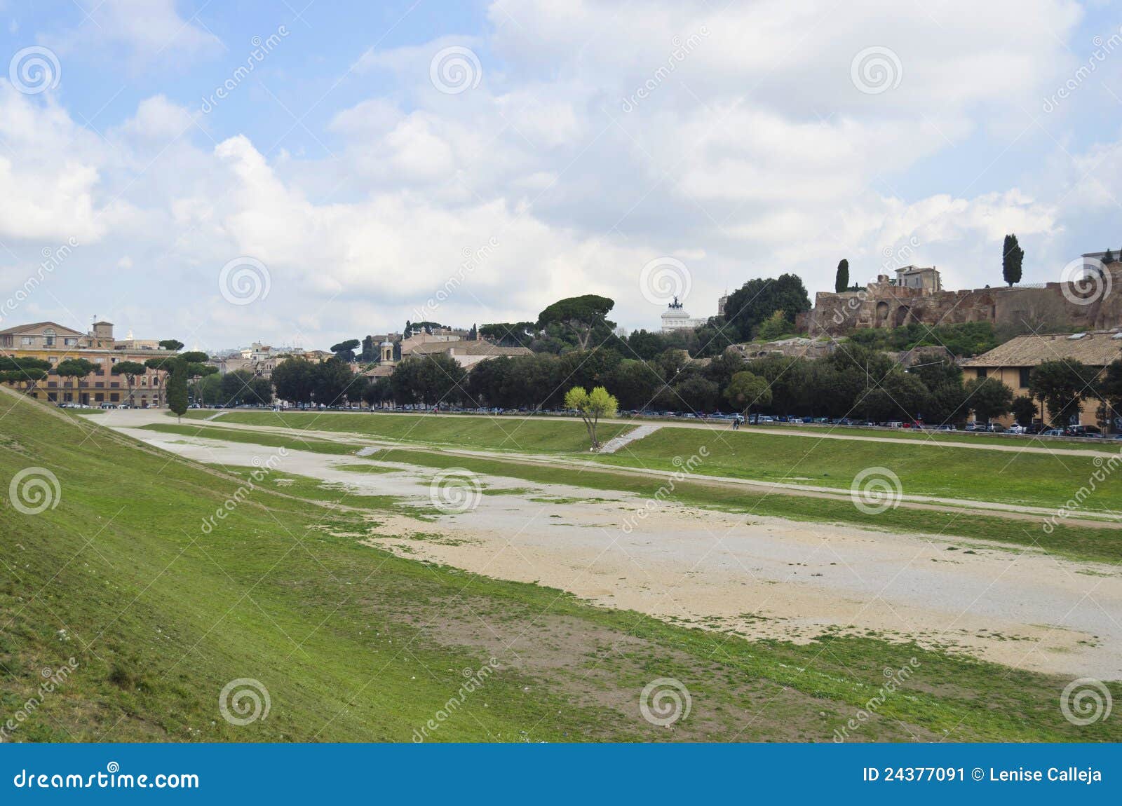 circo massimo in rome - italy