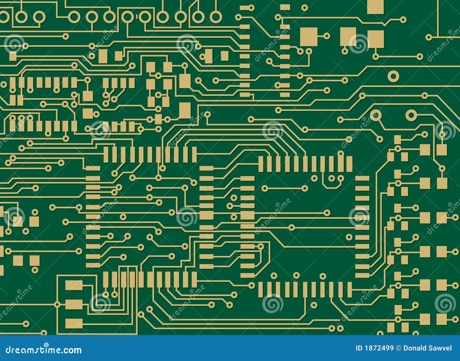 Circuit Board stock vector. Illustration of background ... circuit diagram images free 