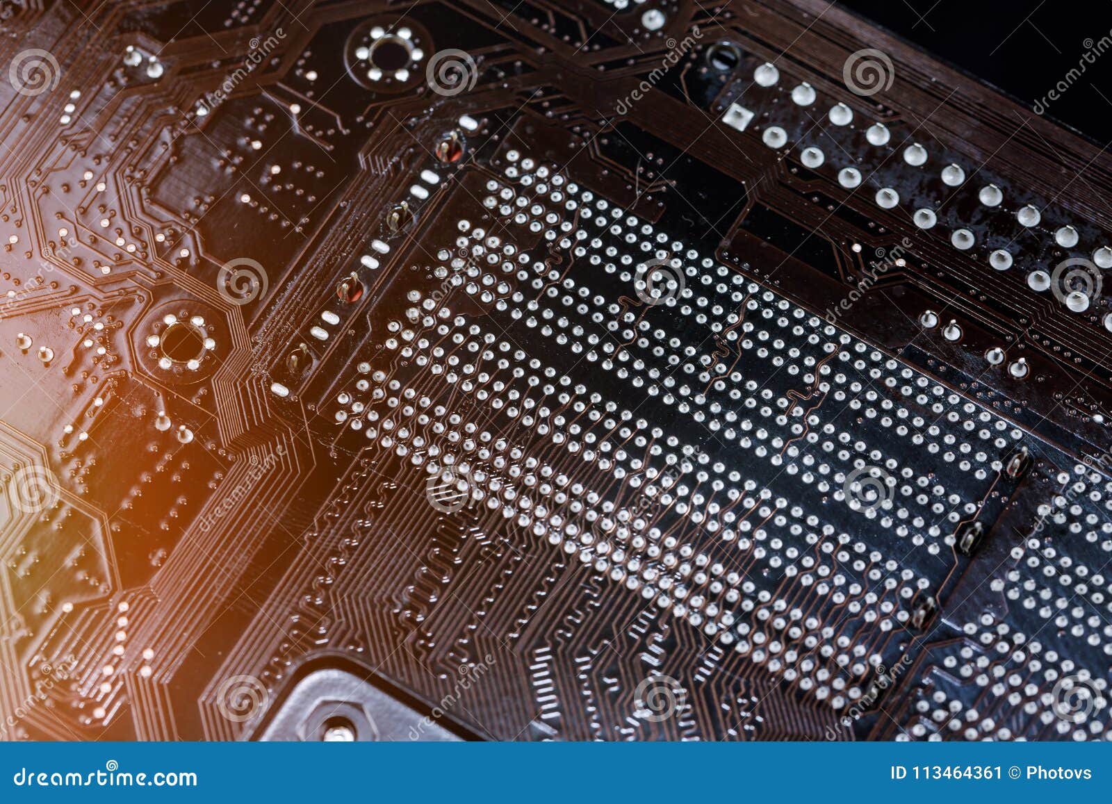 circuit board. electronic computer hardware technology. motherboard digital chip. tech science background. integrated communicatio