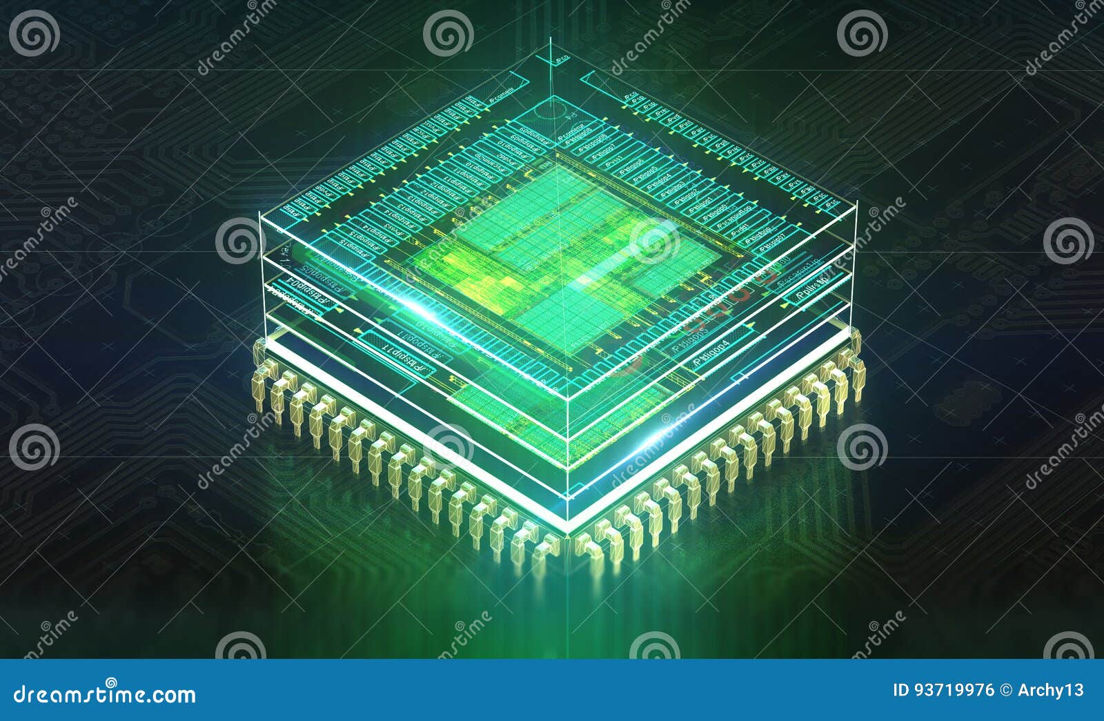 circuit board. electronic computer hardware technology. motherboard digital chip. tech science eda background