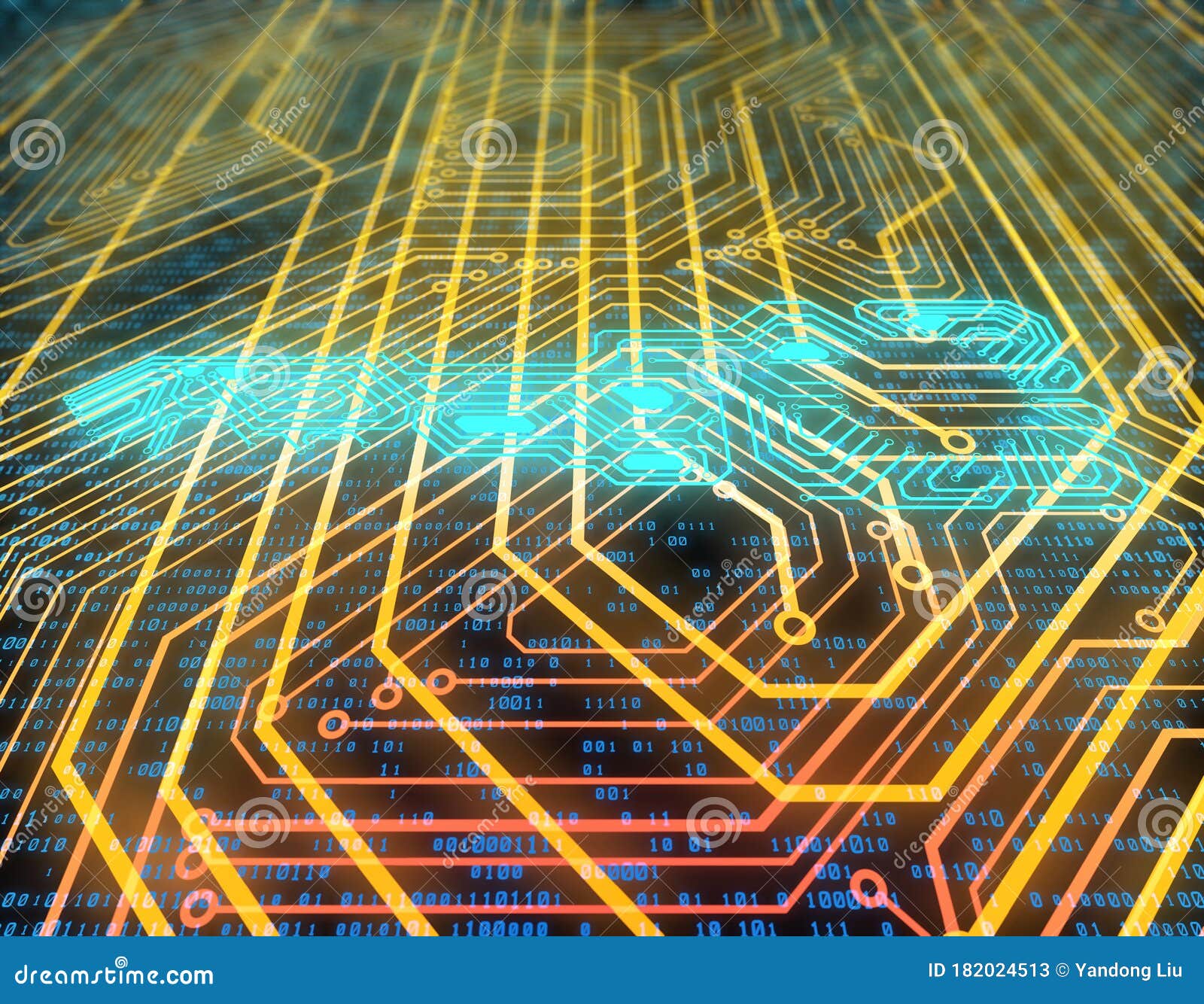 Circuit Board Technology, Key, Electronic Data Transmission and Storage