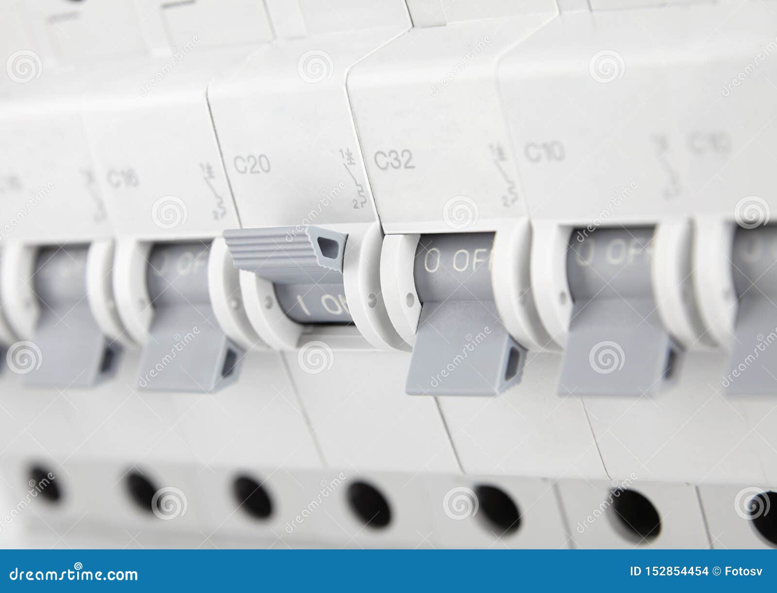 Circuit Breakers, Toggle Off and Control of Electricity Supply, Fuse