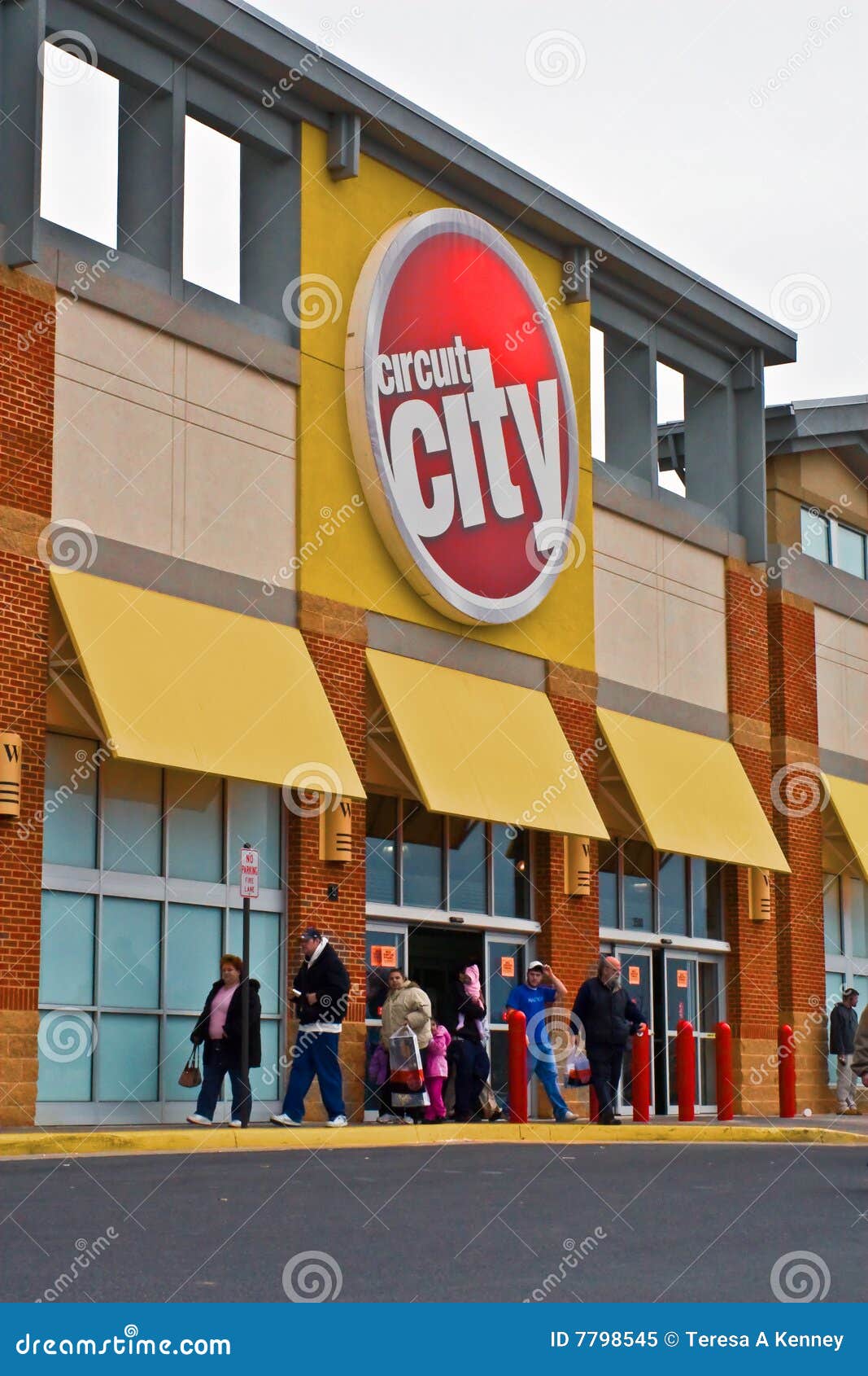 Circuit City Winchester Closing Editorial Image Image of consumer