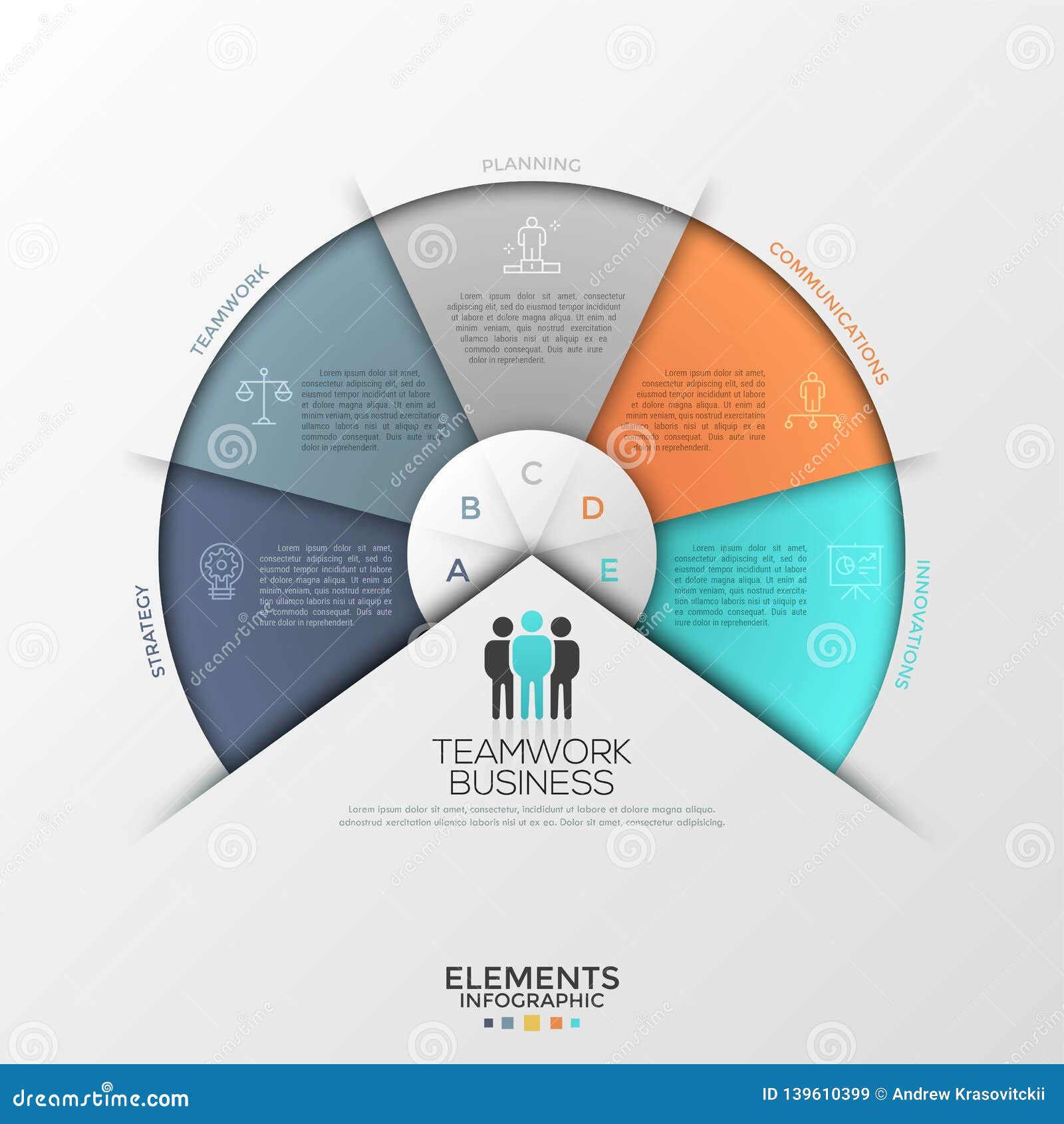 Pie Chart 5 Letters