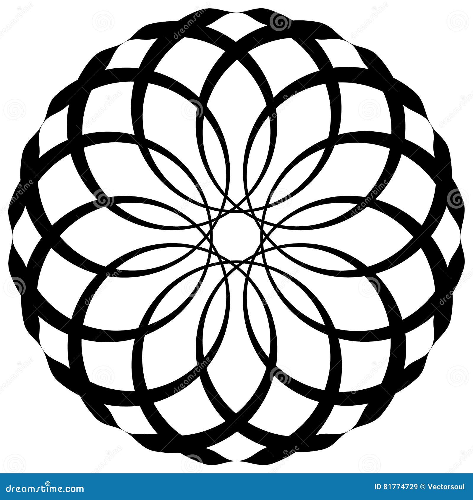 geometric circle geometric circle