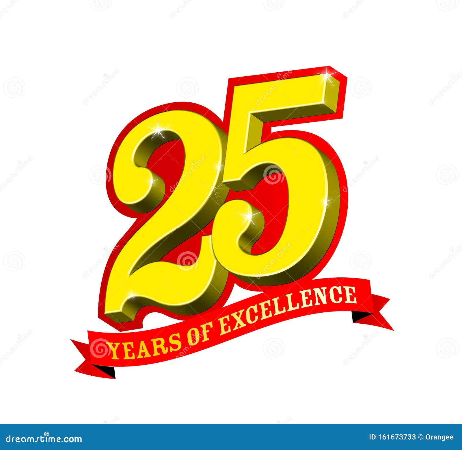 logo  for 25 years of excellence