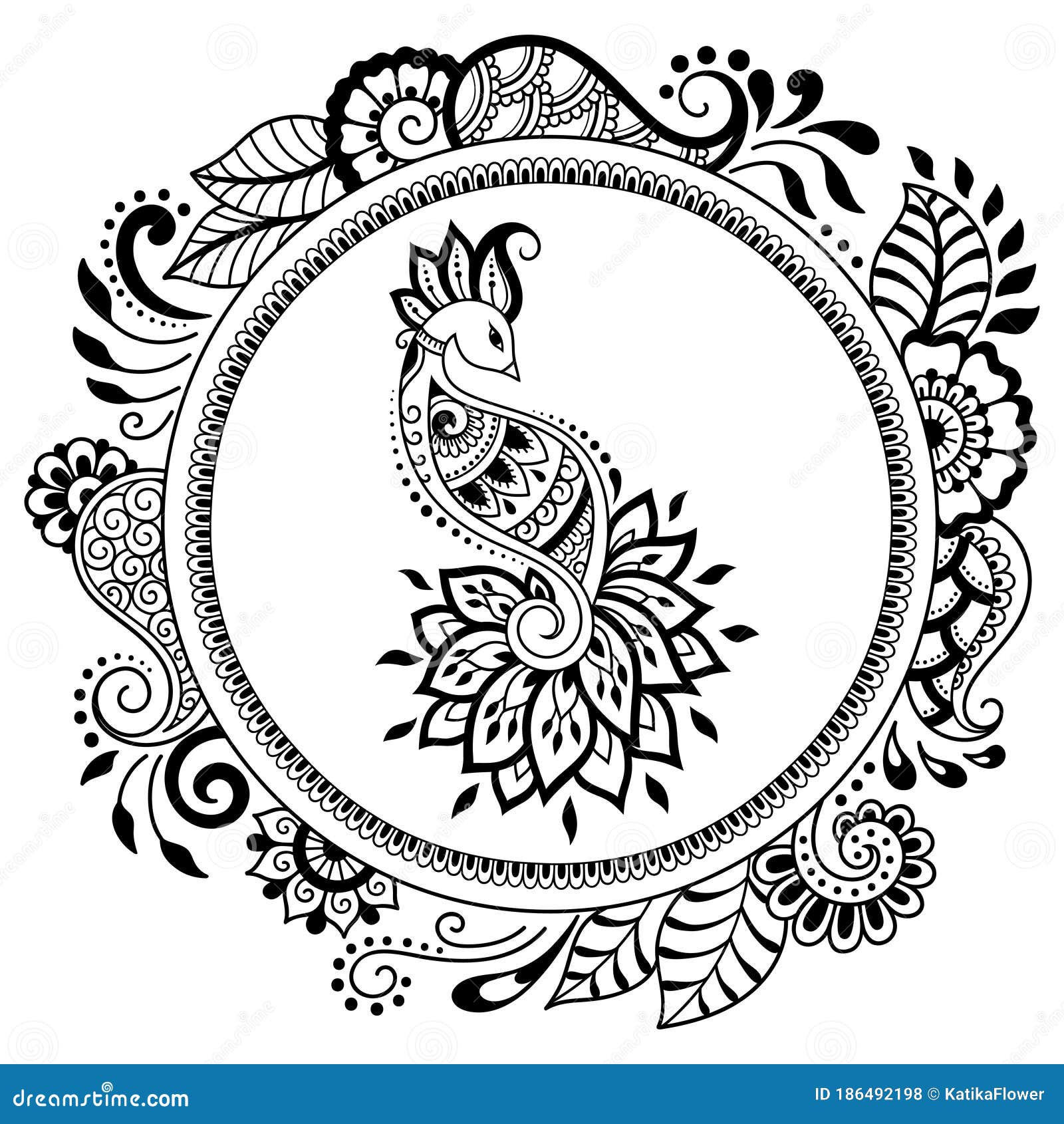 pix Peacock Drawing Beautiful Creative Mandala Art dreamstime com