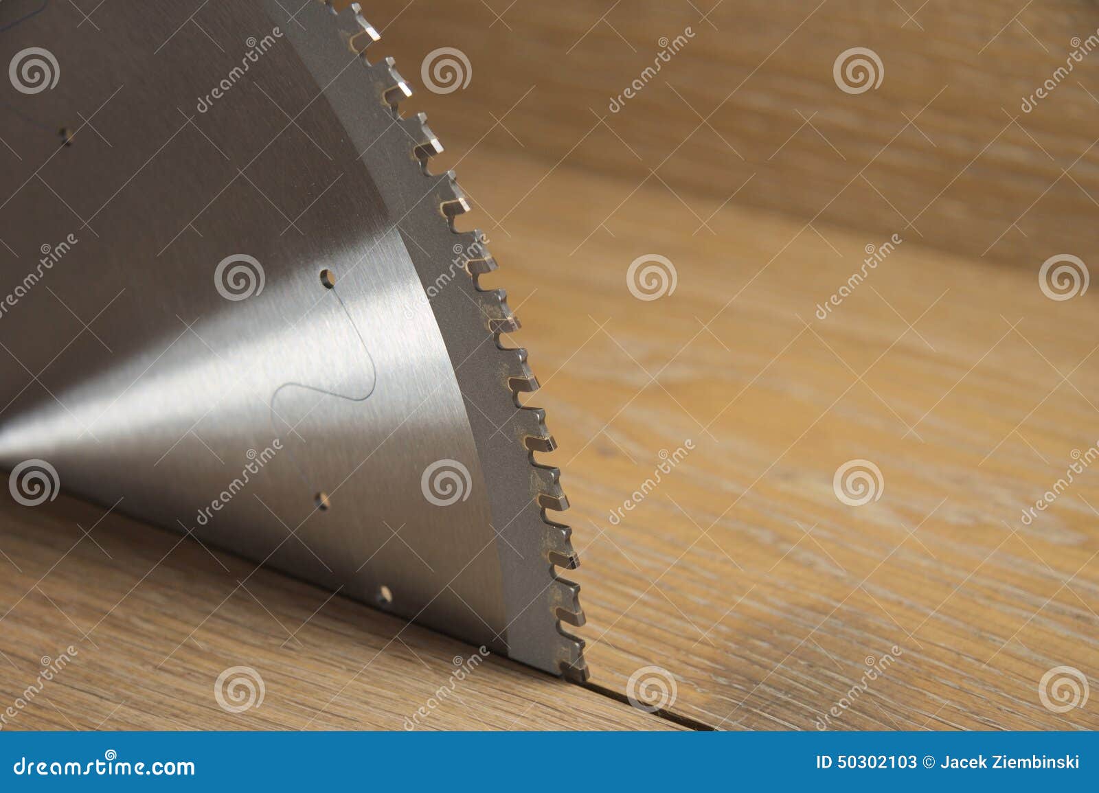 Circular saw blade stock image. Image of parquet, work 50302103