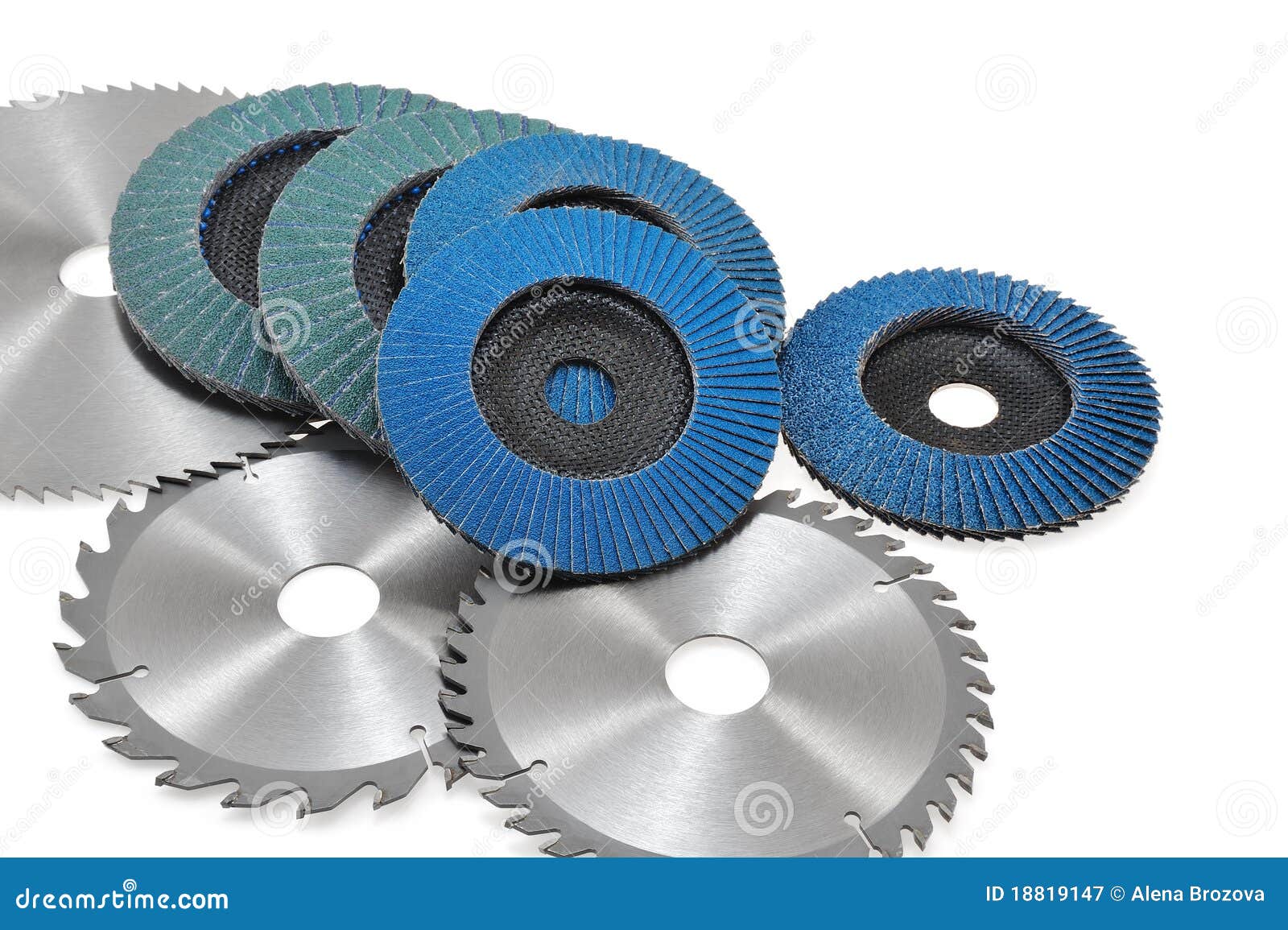 circular saw blades and abrasive disks  o