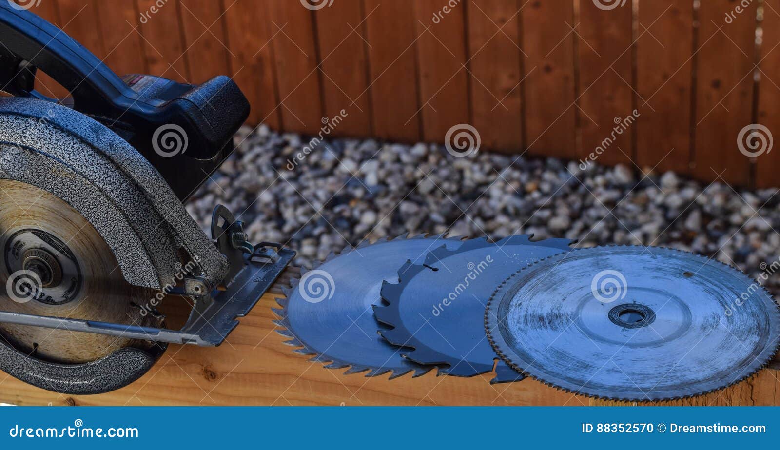 Circular Saw and Blades stock photo. Image of work, circular 88352570