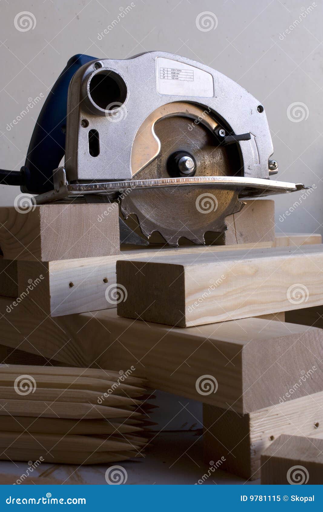 Circular saw and timber stock image. Image of boards, handsaw 9781115