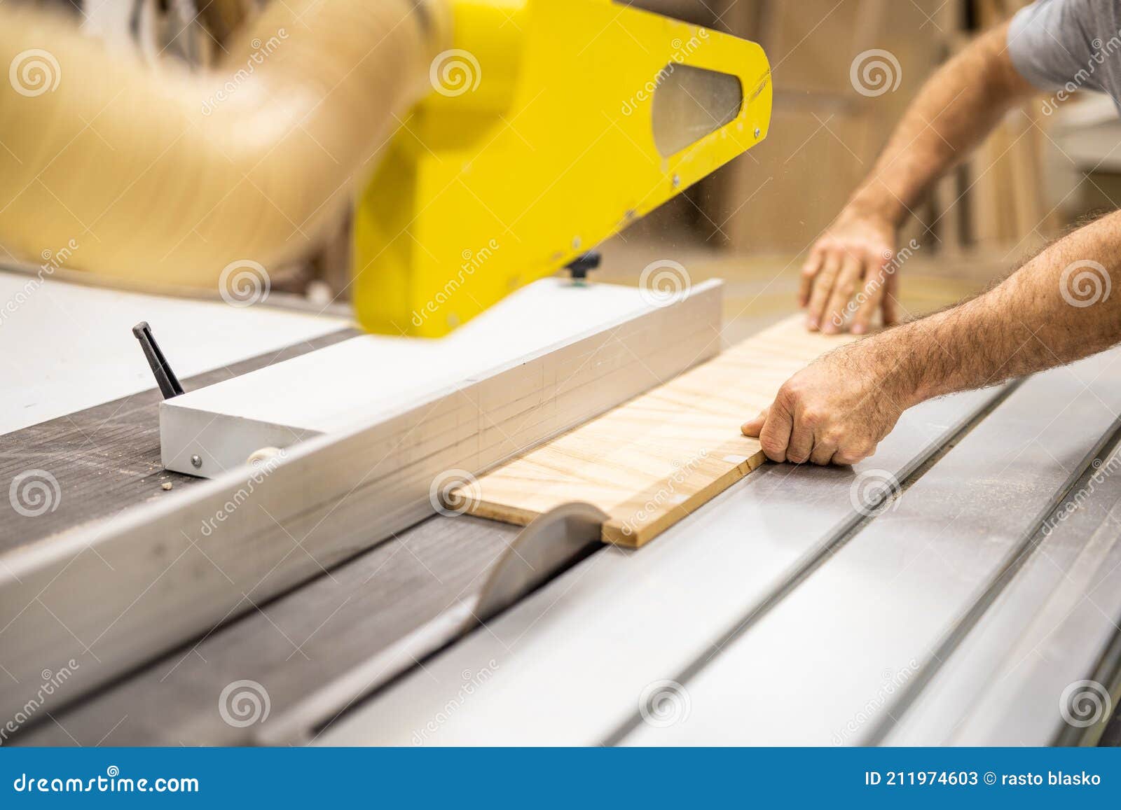 Circular Saw for Wood Processing Stock Image Image of pencil