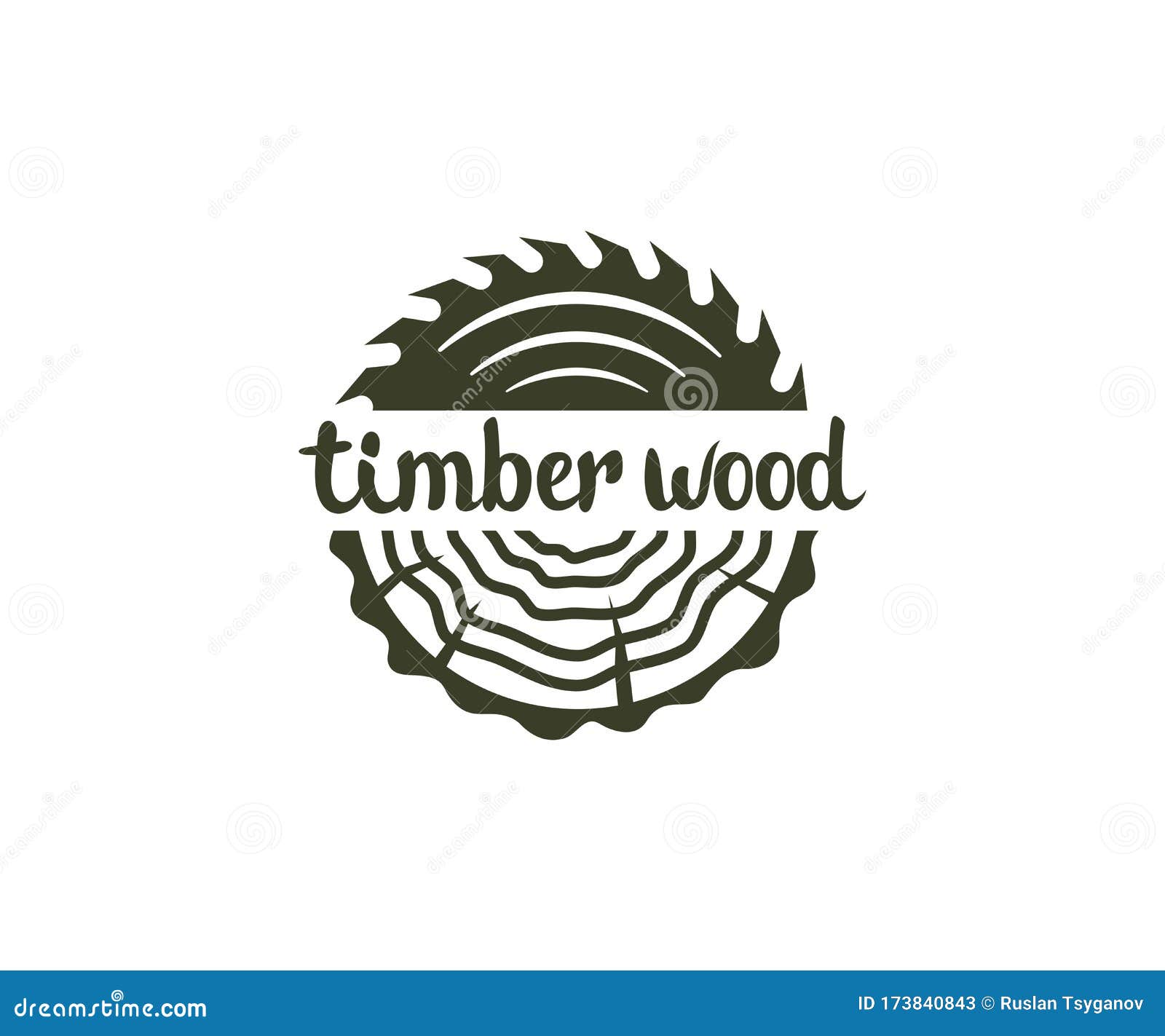 Timber Jack Logging Logos