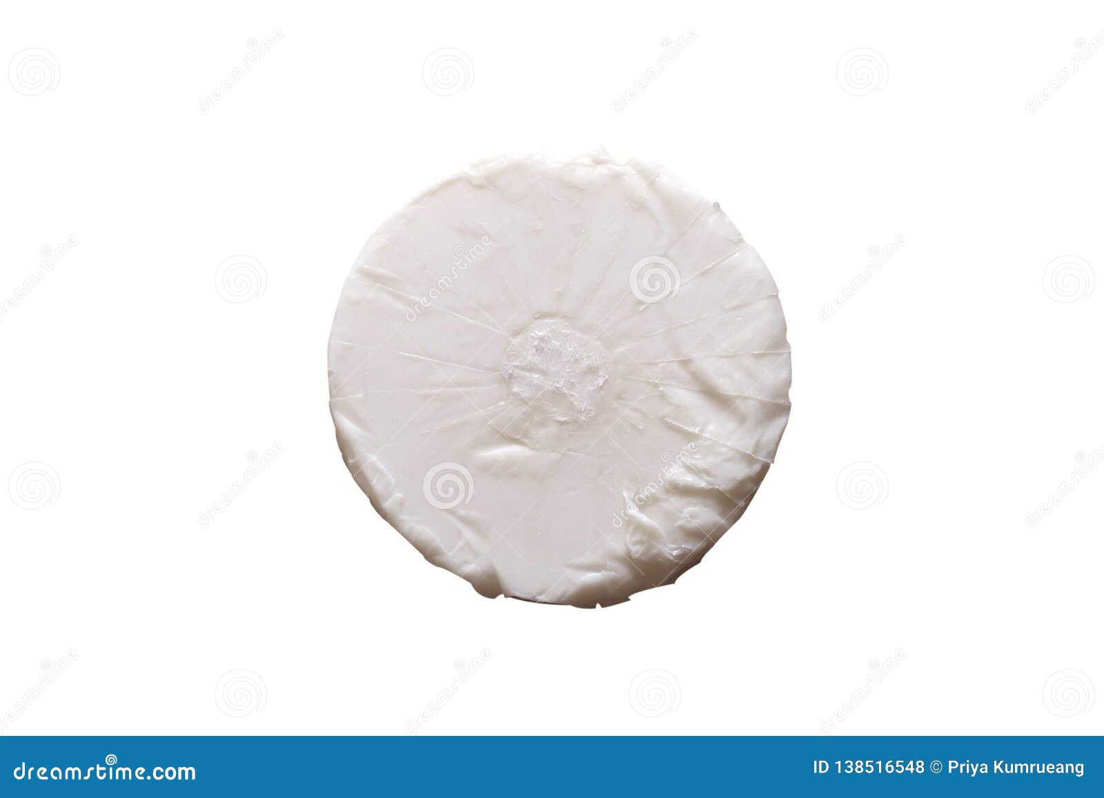 Circular Soap White Isolate on White Background Stock Photo Image of