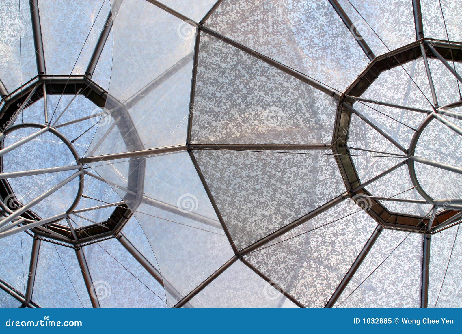 circular umbrella structures