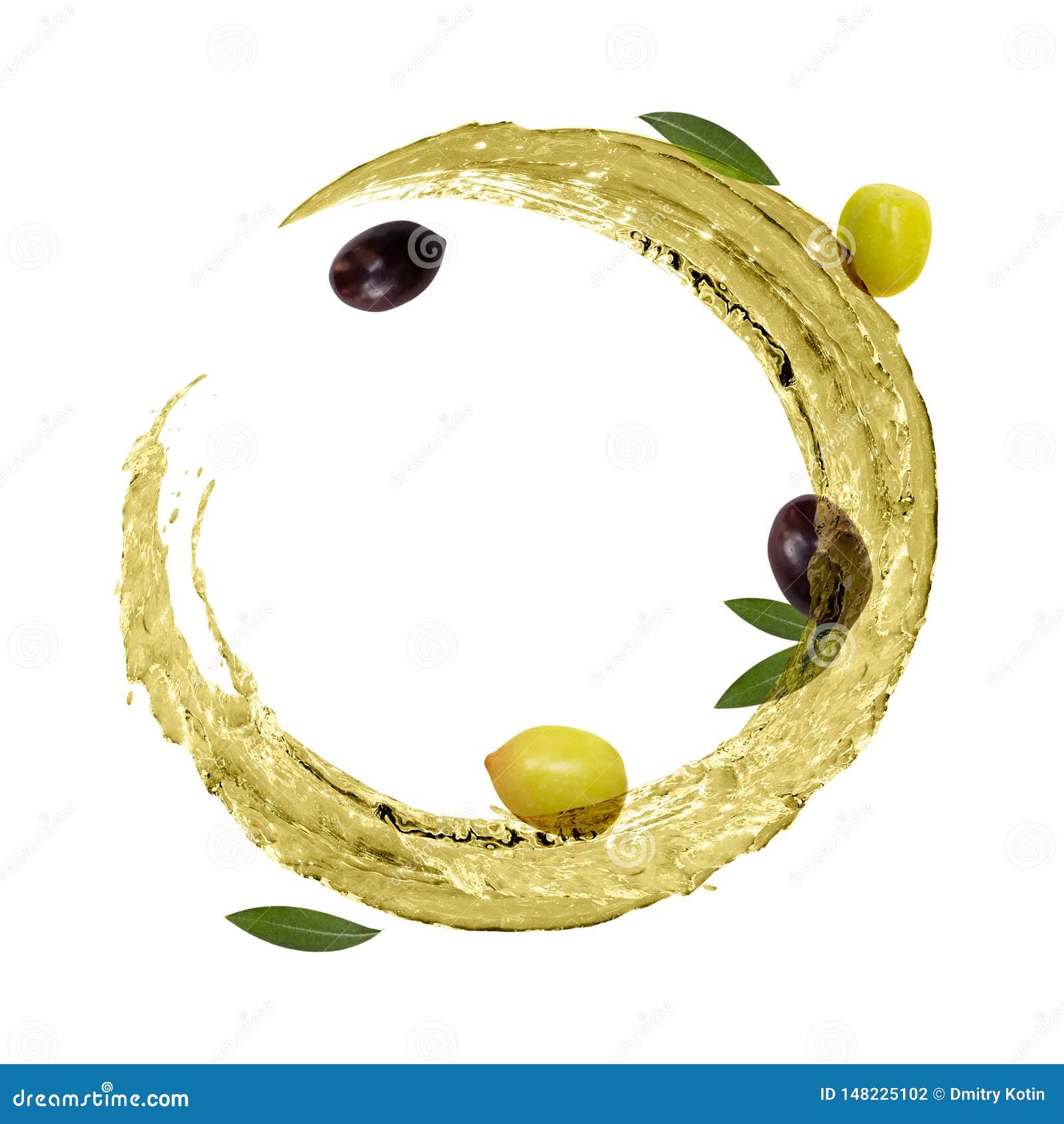circulate splash of olive oil with olives.