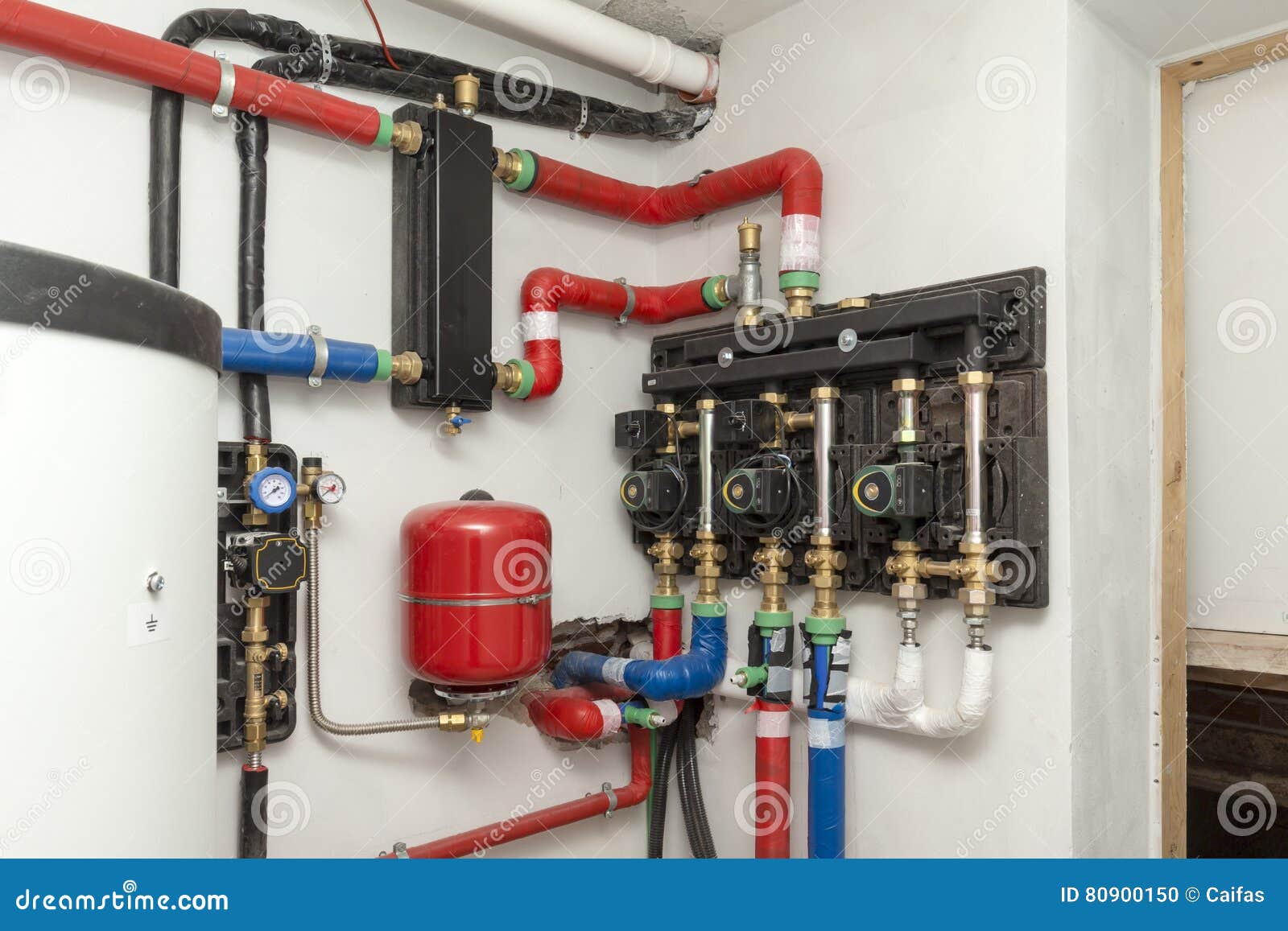 Circulation Pump Energysaving Stock Photo Image of speed, hydraulic