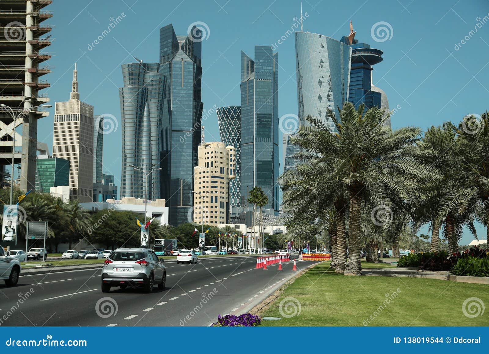 Ville de qatar image