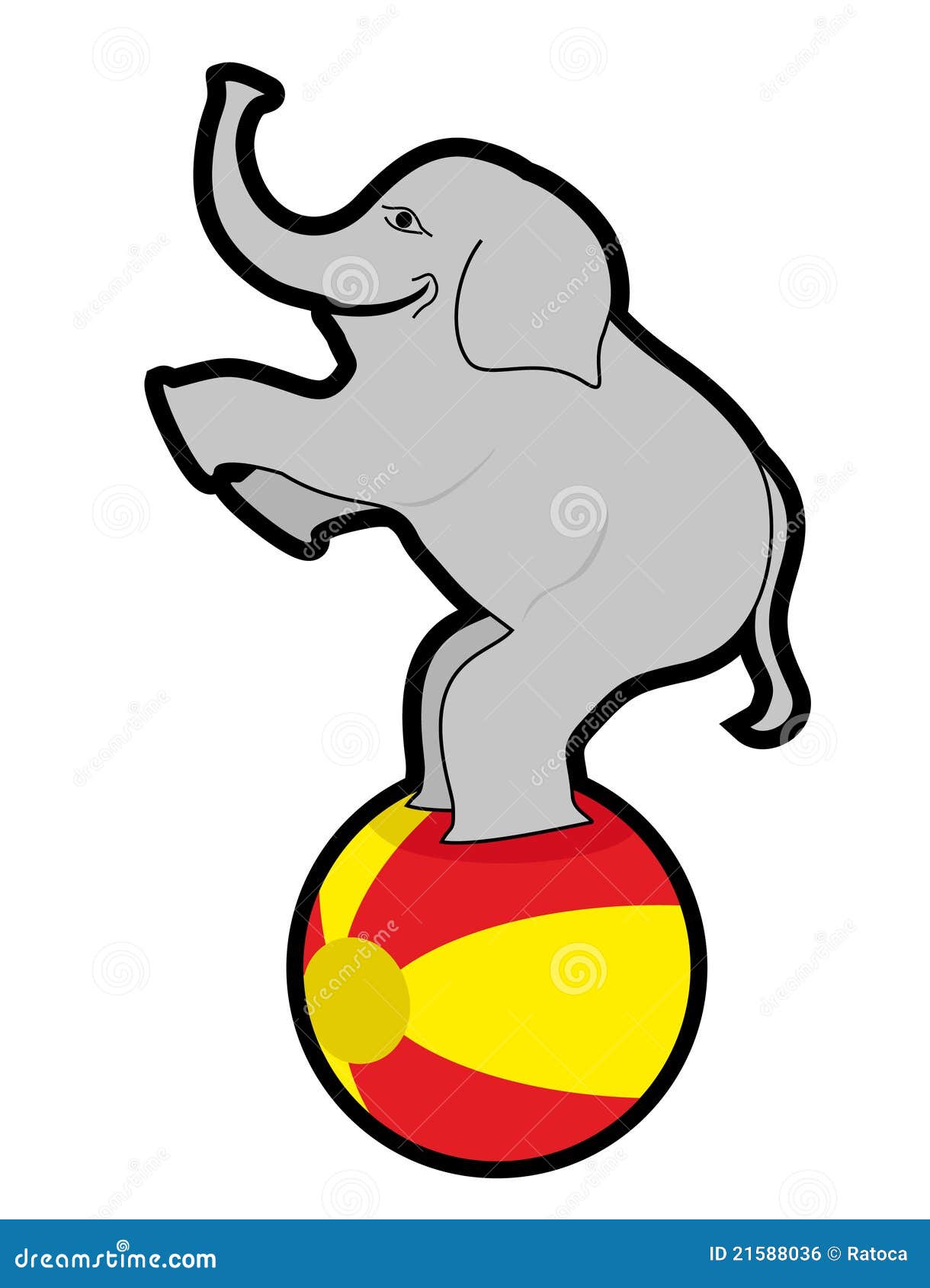 Circus Animal Royalty Free Stock Image - Image: 21588036