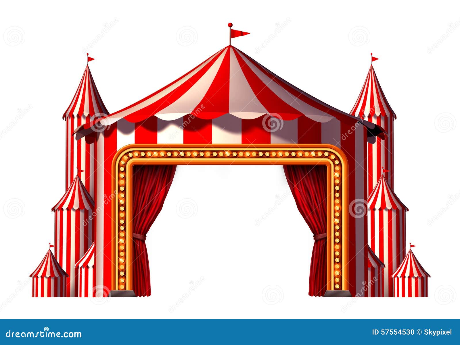 circus blank space stage