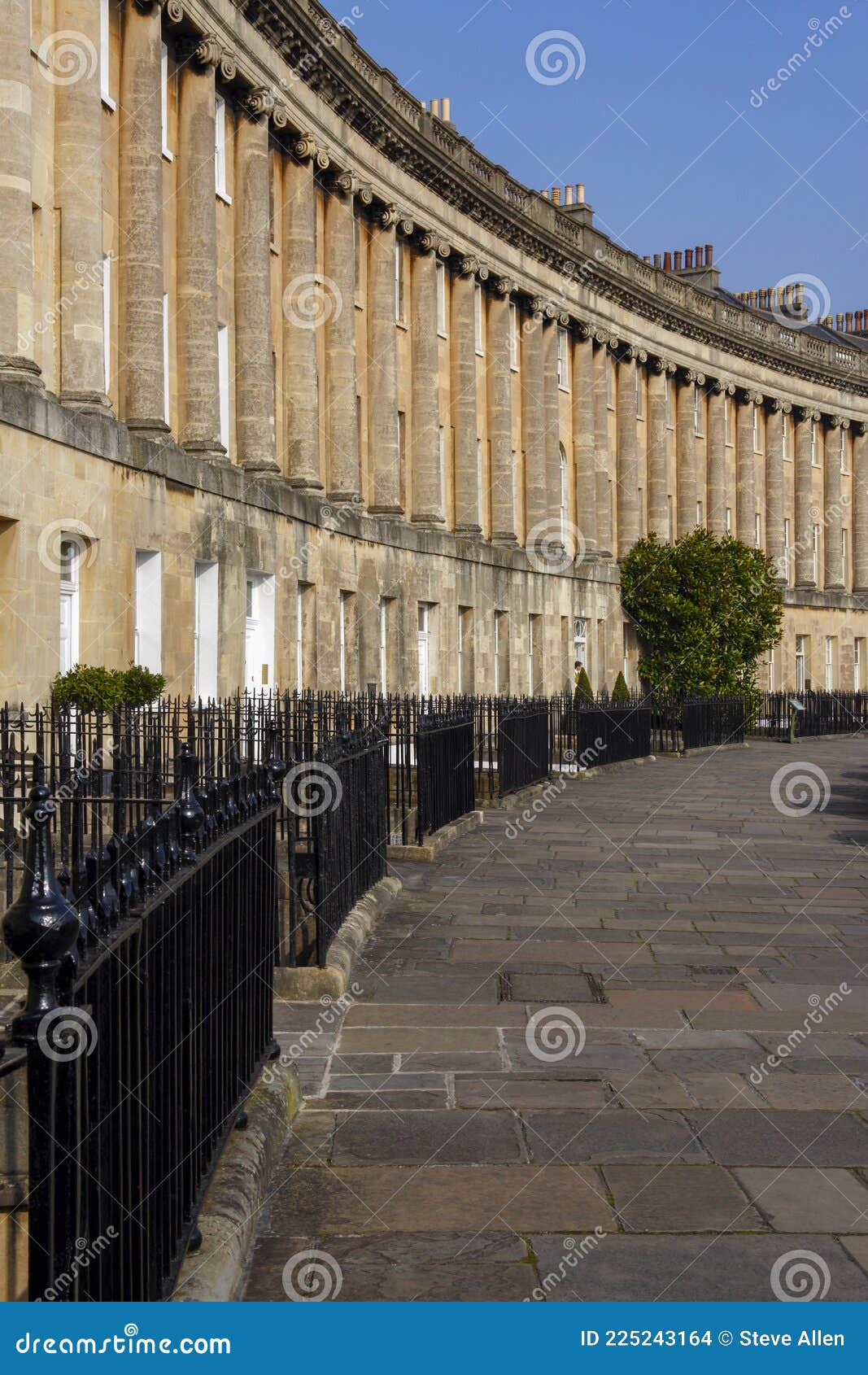 CITY OF BATH, ENGLAND At The Ancient Roman Bath Museum, West England