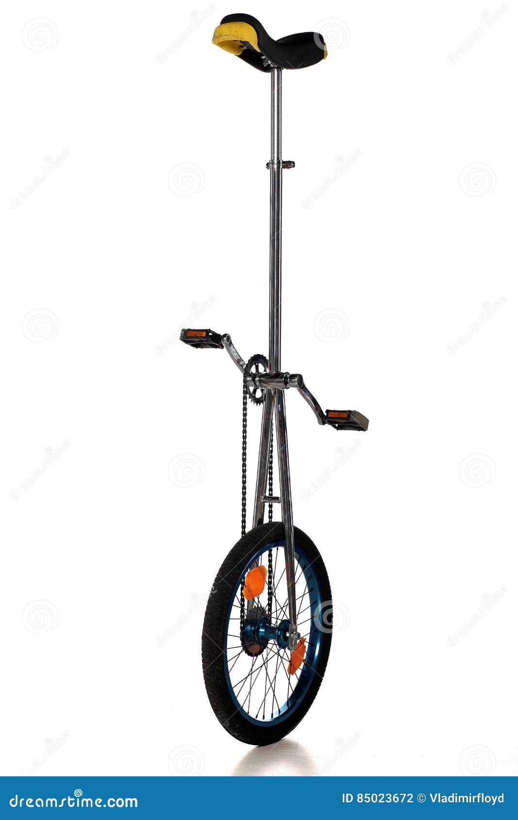 Circus Equipment Unicycle Stock Photo Image of concept, white 85023672