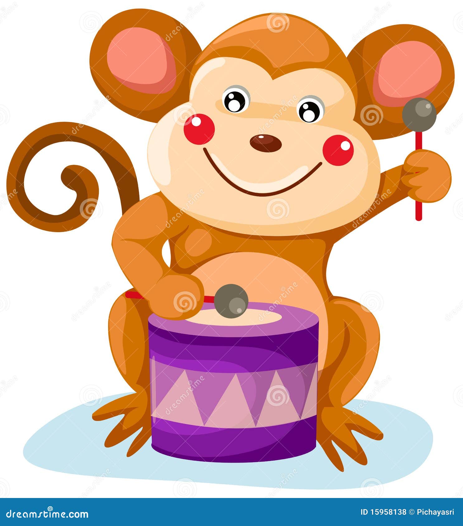 circus monkey clipart - photo #9