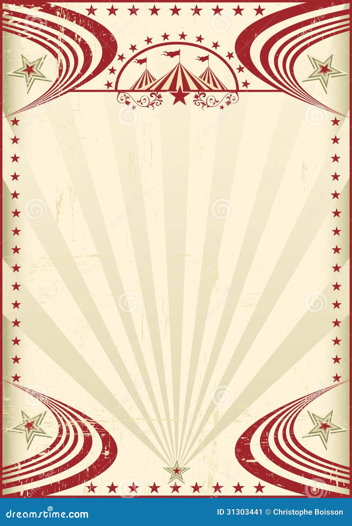 Vintage Poster Border