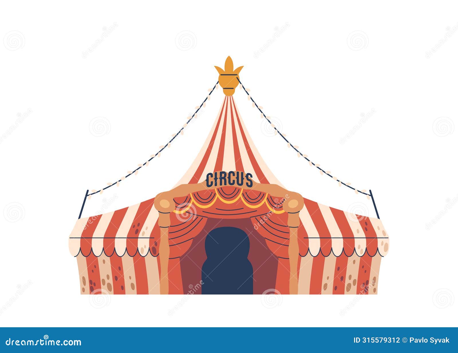 circus tent, vibrant canvas dome adorned with colorful lights, housing thrilling spectacles, acrobats, and clowns