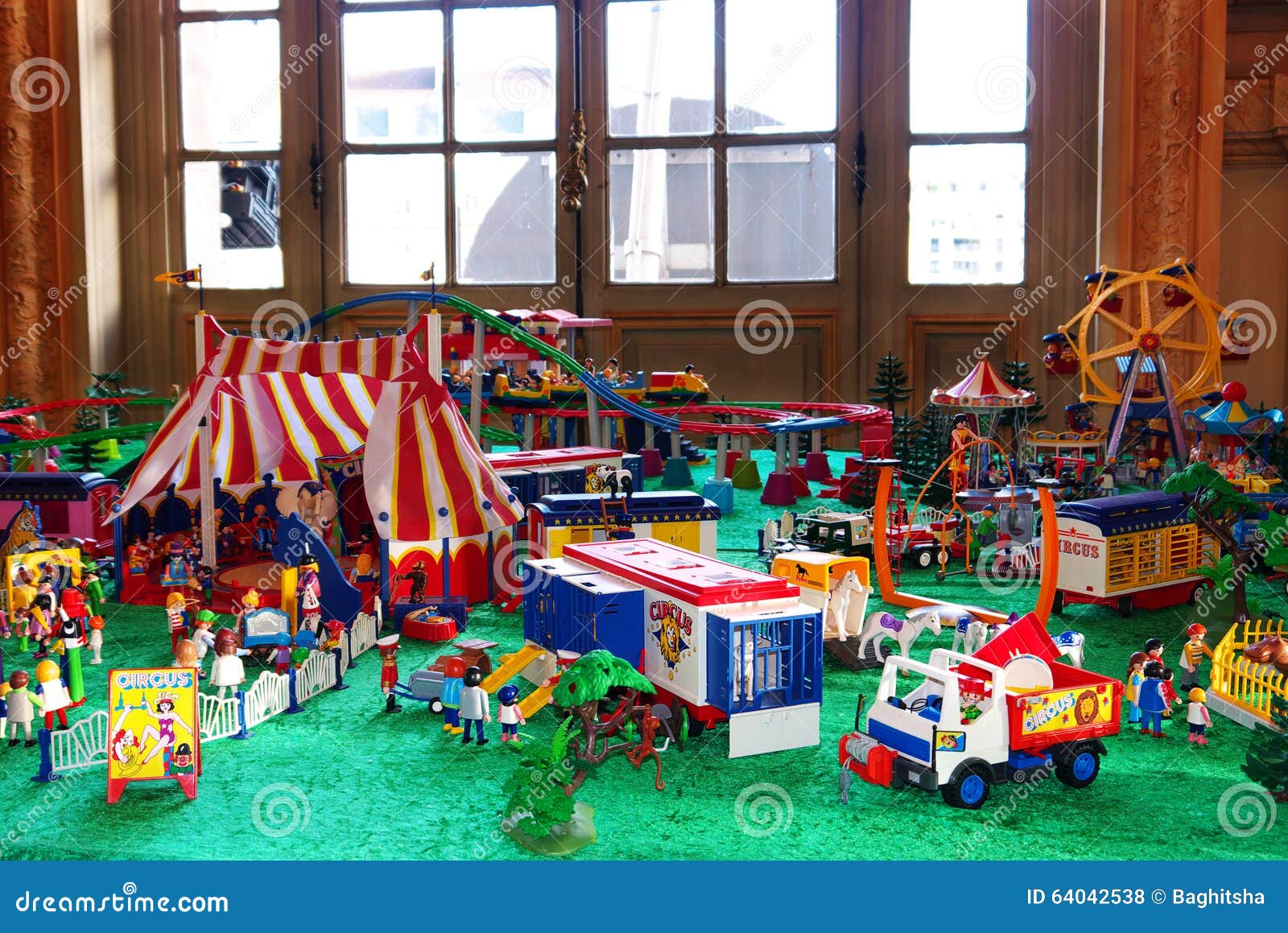 playmobil cirque prix