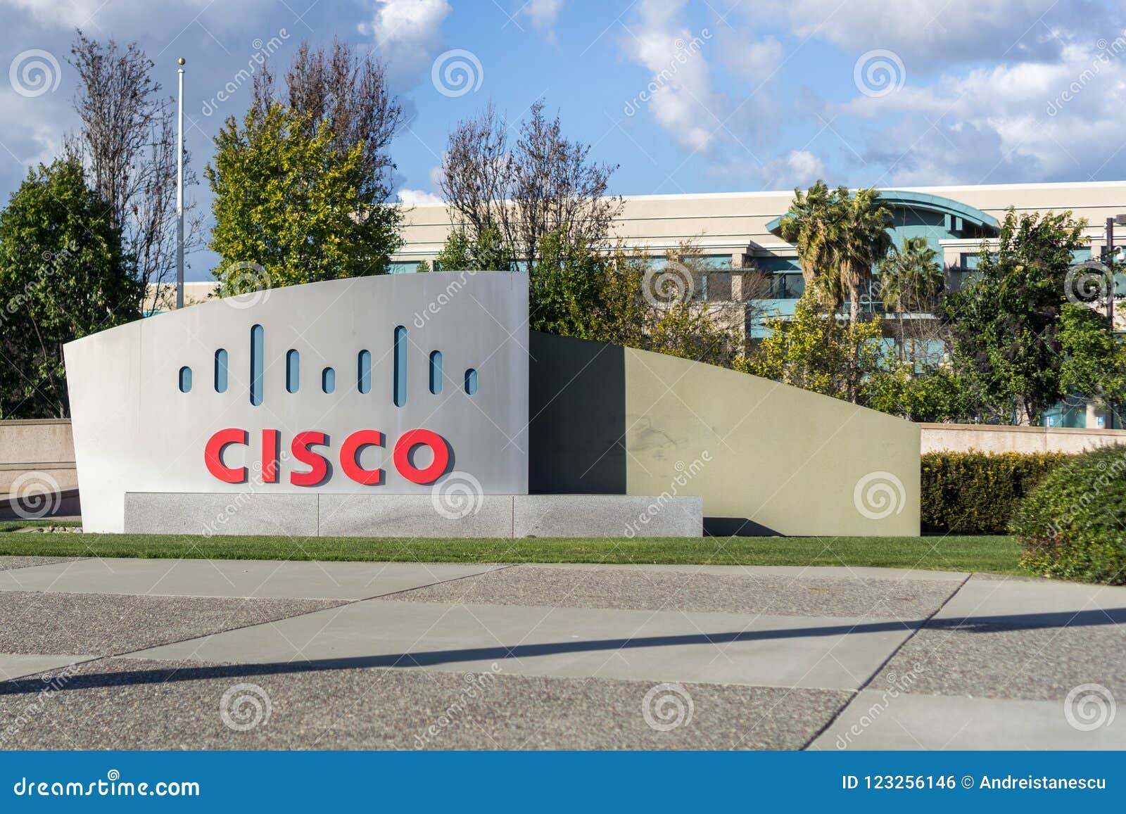 S Headquarters In Silicon Valley Stock Photo - Download Image