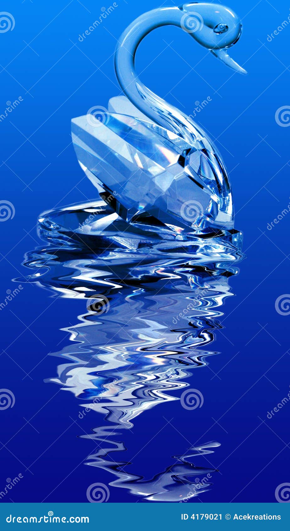 Cisne de cristal