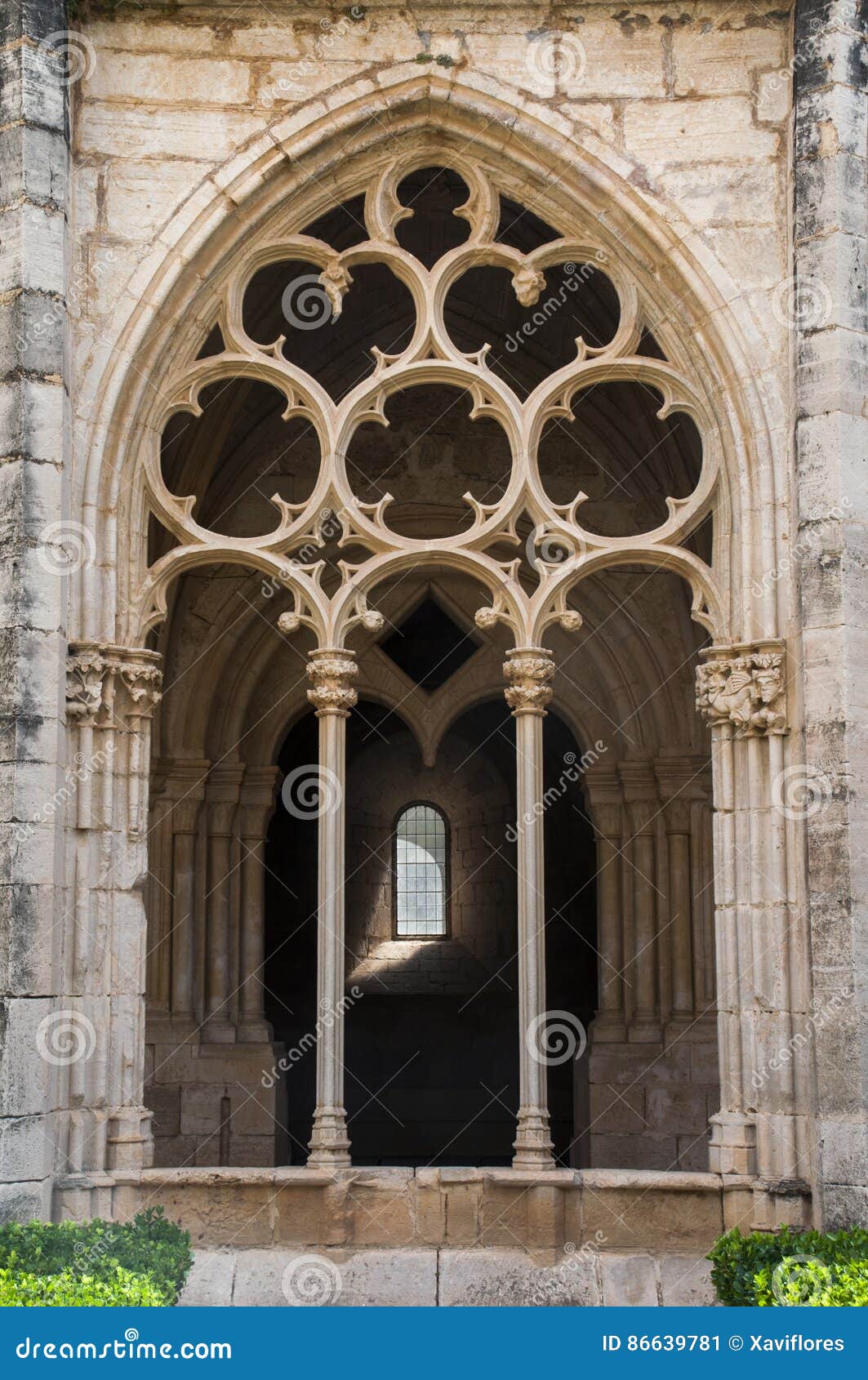 cistercian monastery of santes creus, catalonia, spain